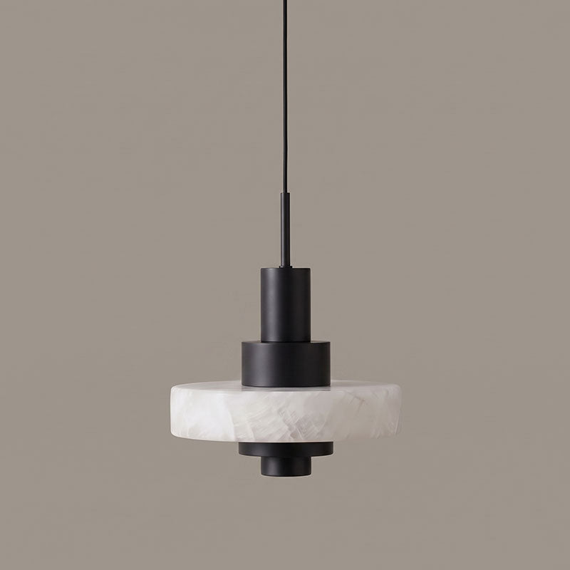 Herbie Alabaster Pendant Light