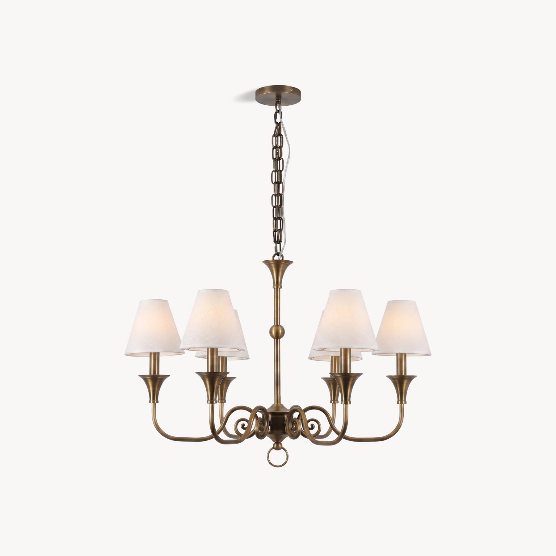 Heritage Antique Chandelier