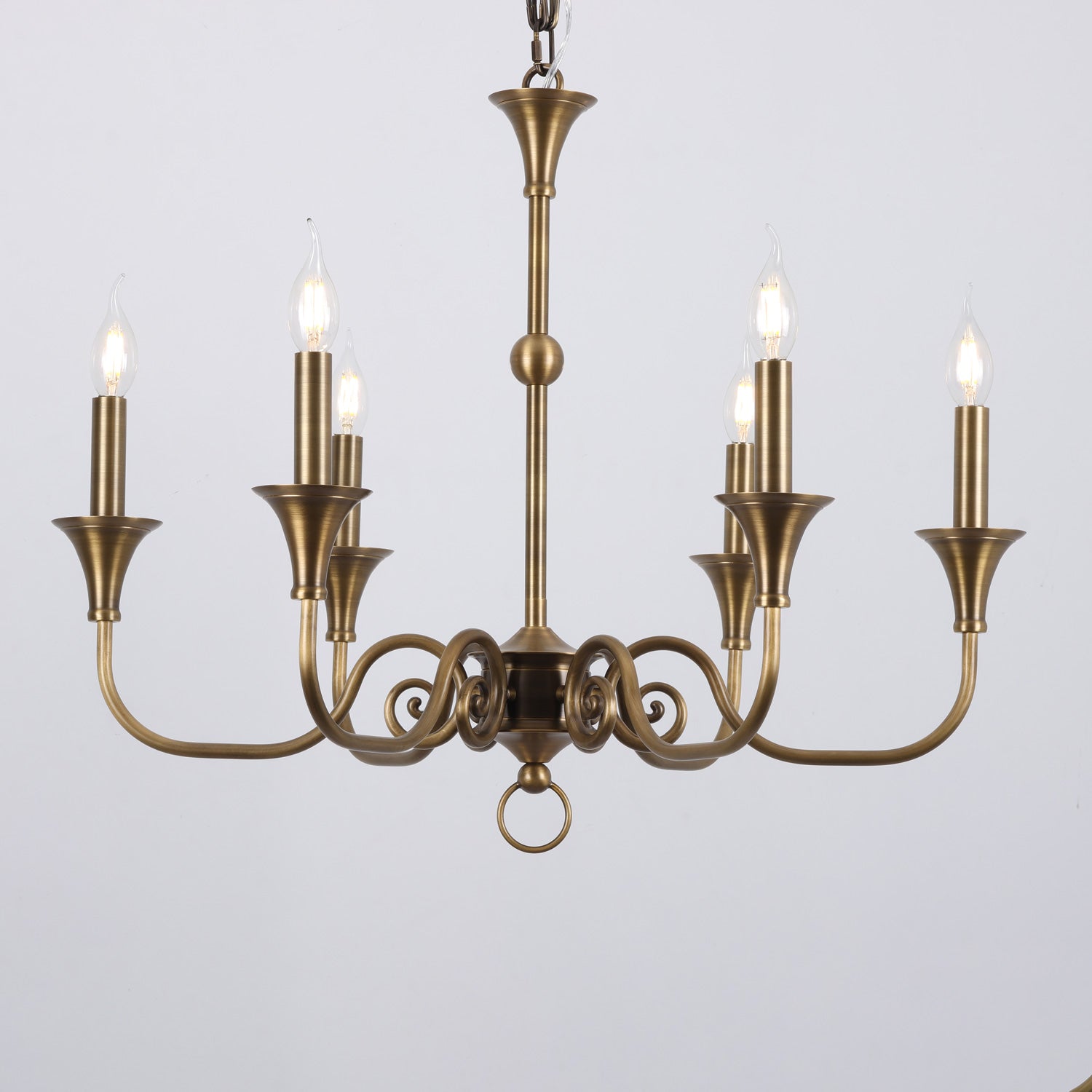 Heritage Antique Chandelier