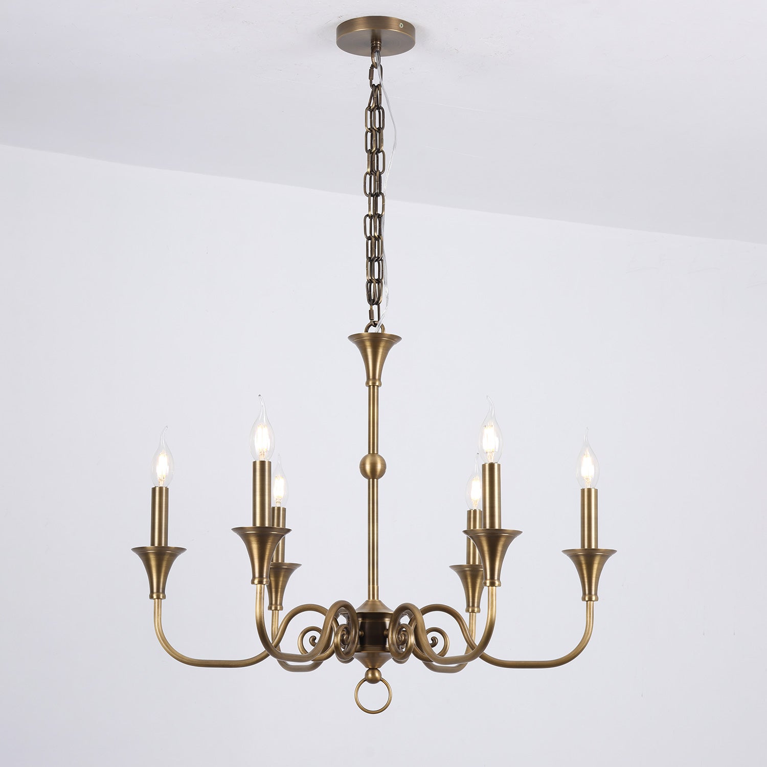 Heritage Antique Chandelier