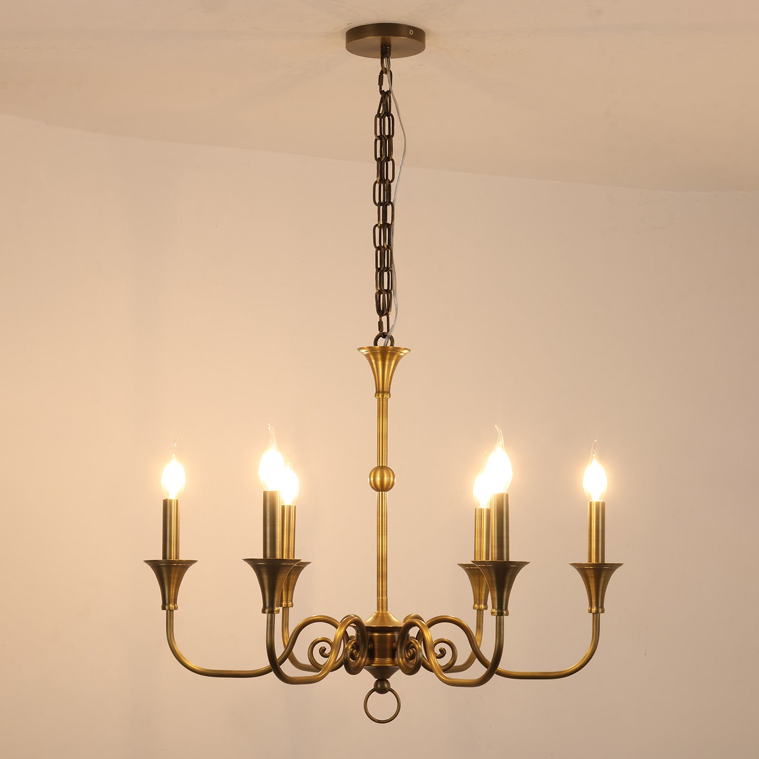 Heritage Antique Chandelier