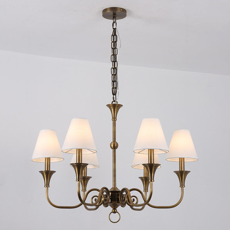 Heritage Antique Chandelier