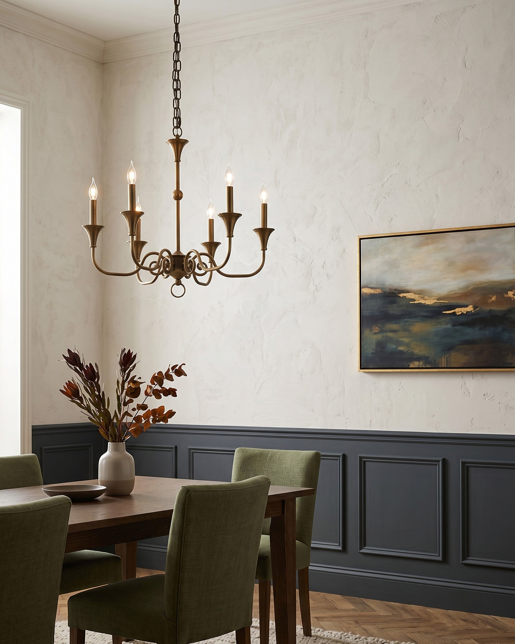 Heritage Antique Chandelier