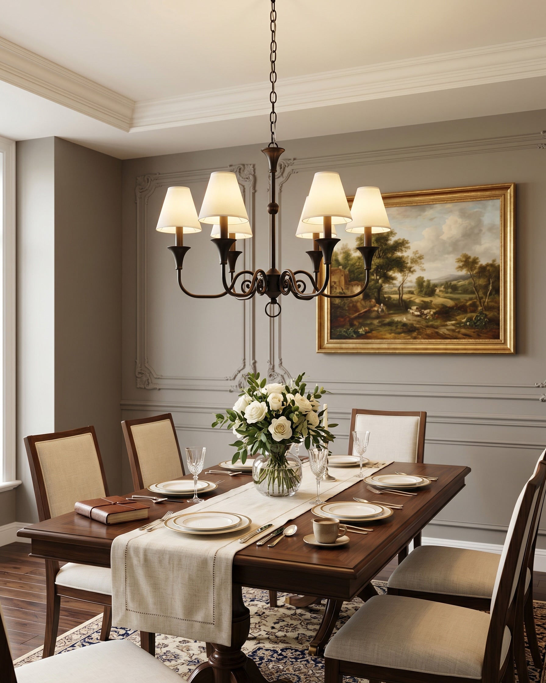 Heritage Antique Chandelier