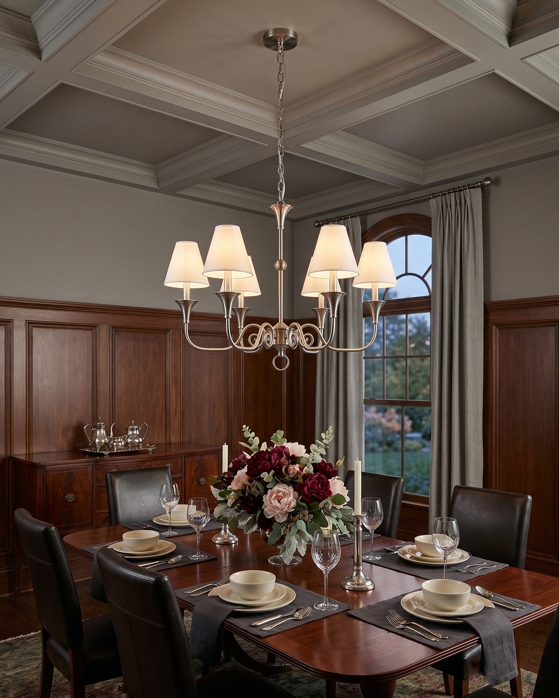 Heritage Antique Chandelier