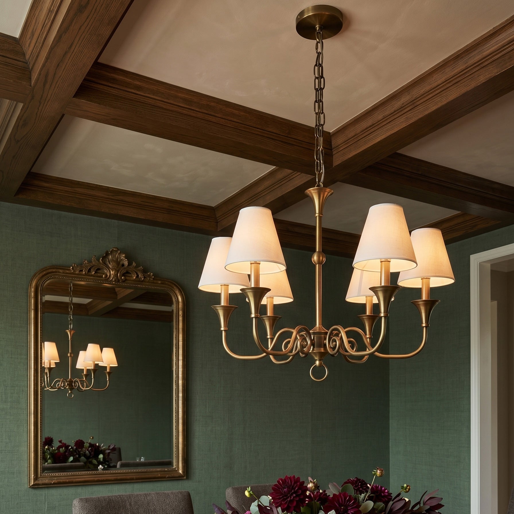 Heritage Antique Chandelier