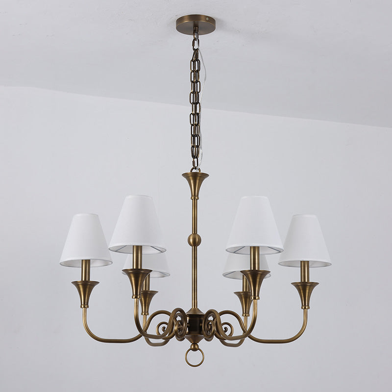 Heritage Antique Chandelier