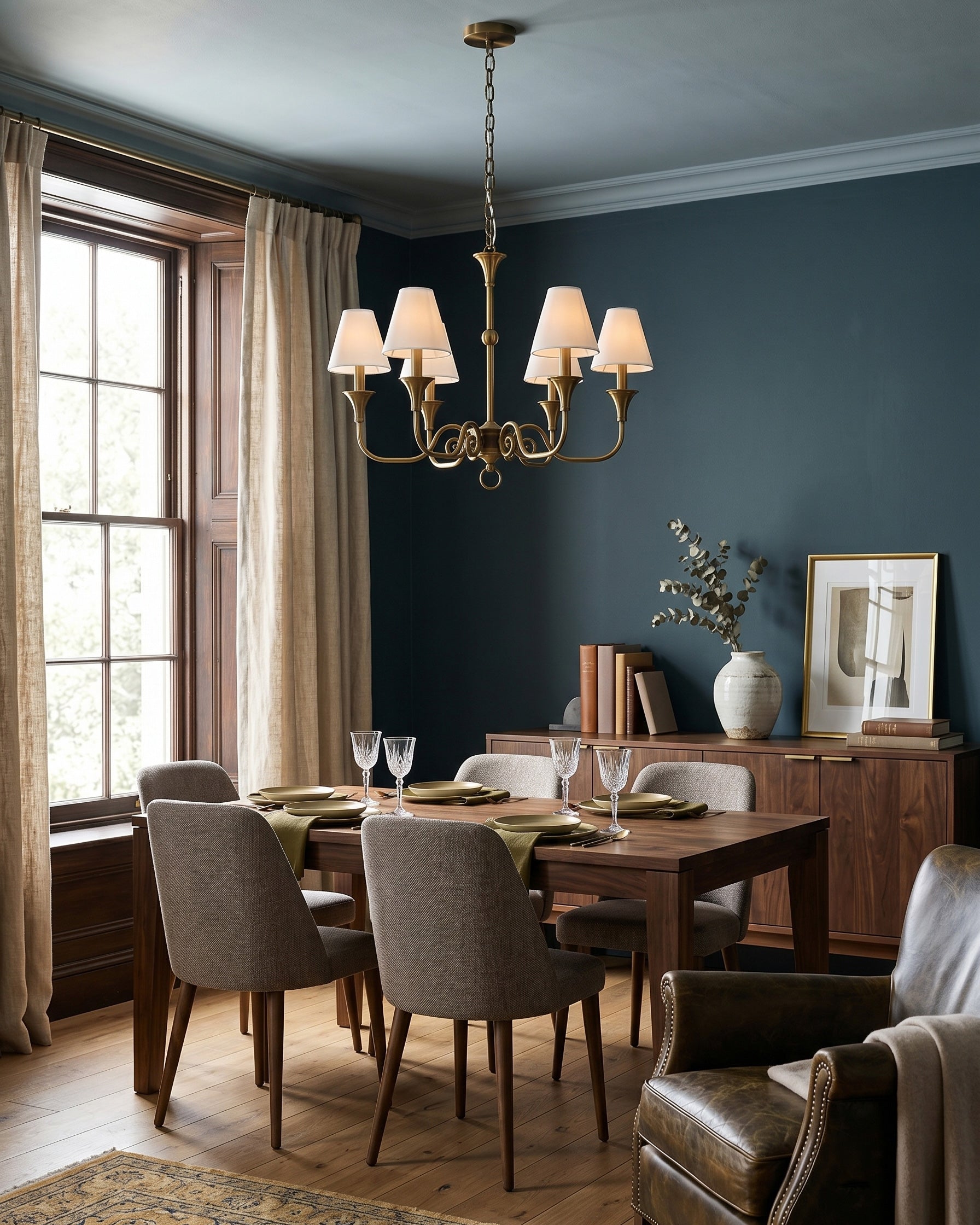 Heritage Antique Chandelier
