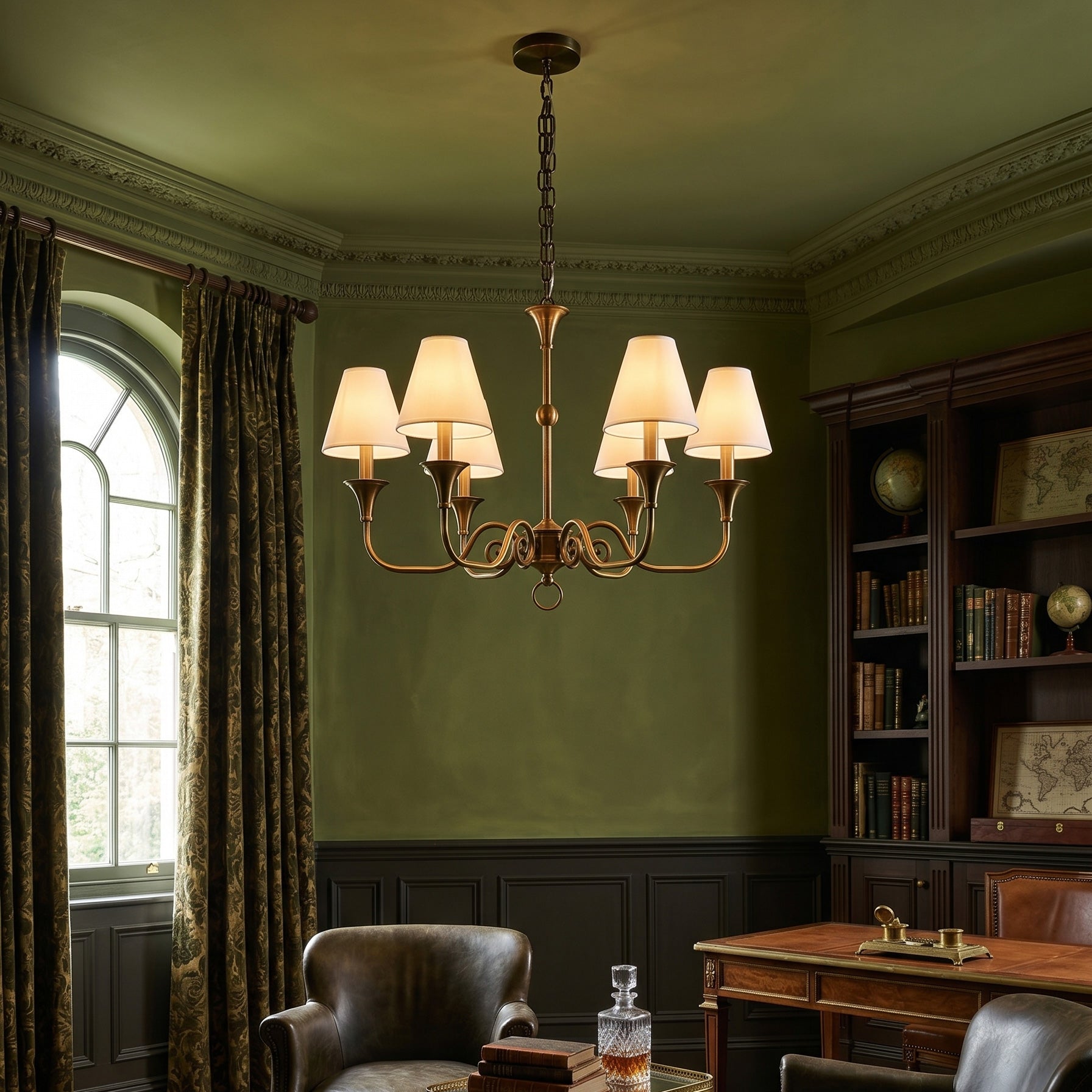 Heritage Antique Chandelier