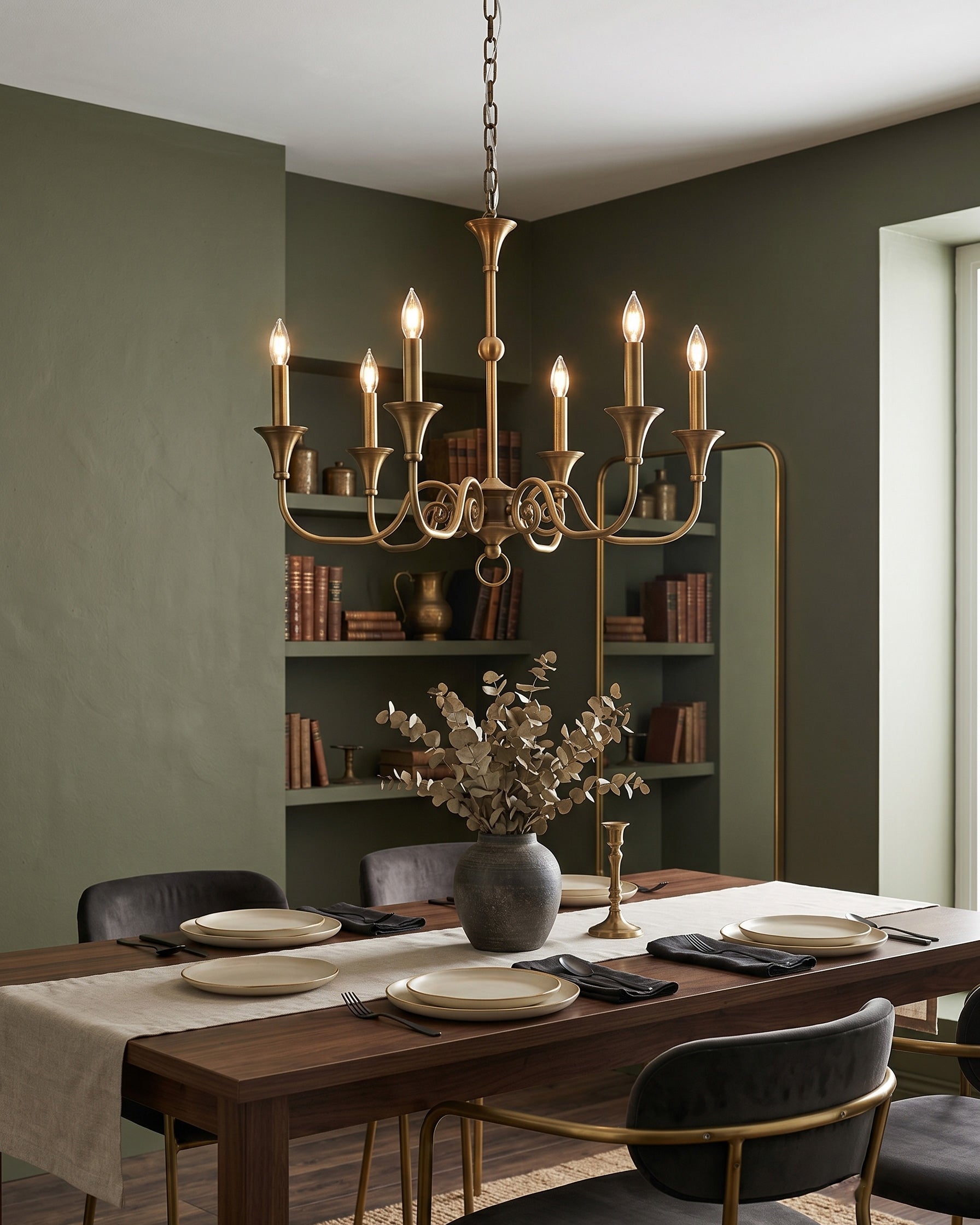 Heritage Antique Chandelier