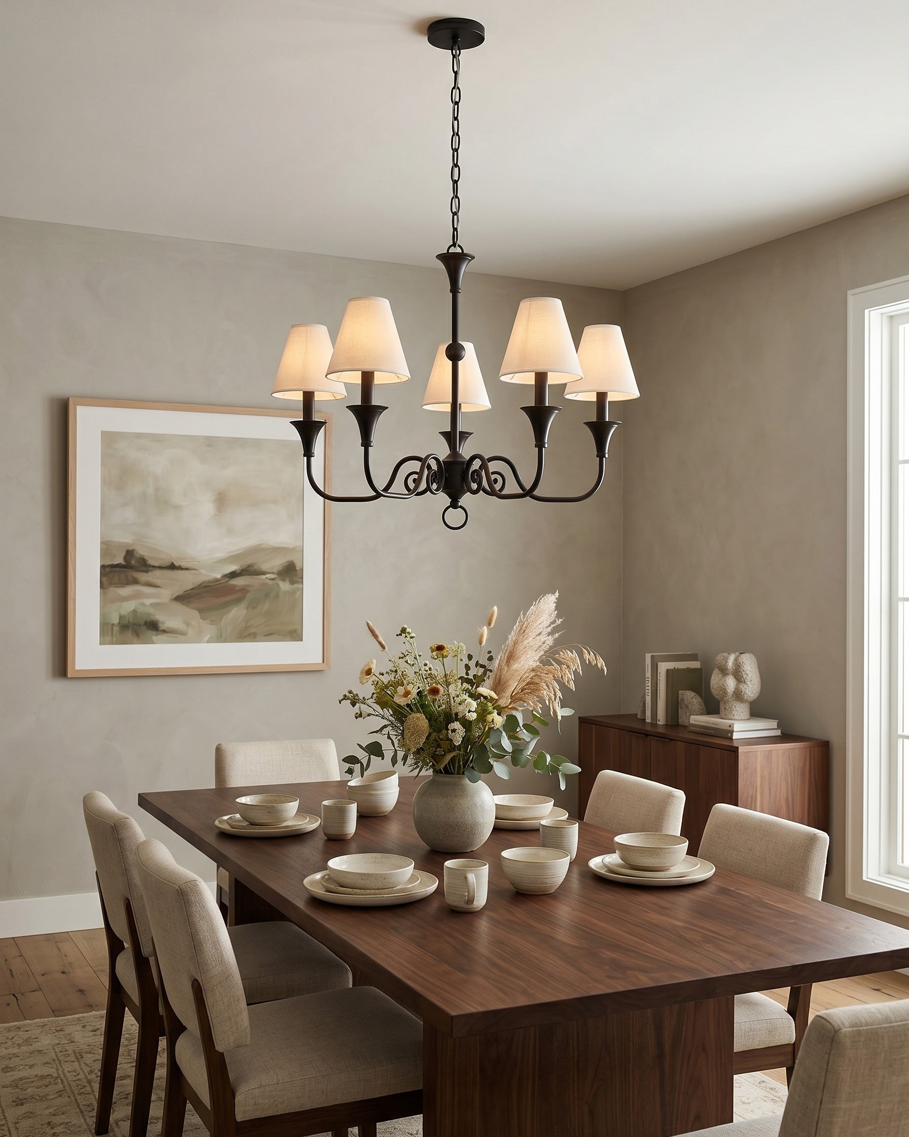 Heritage Antique Chandelier