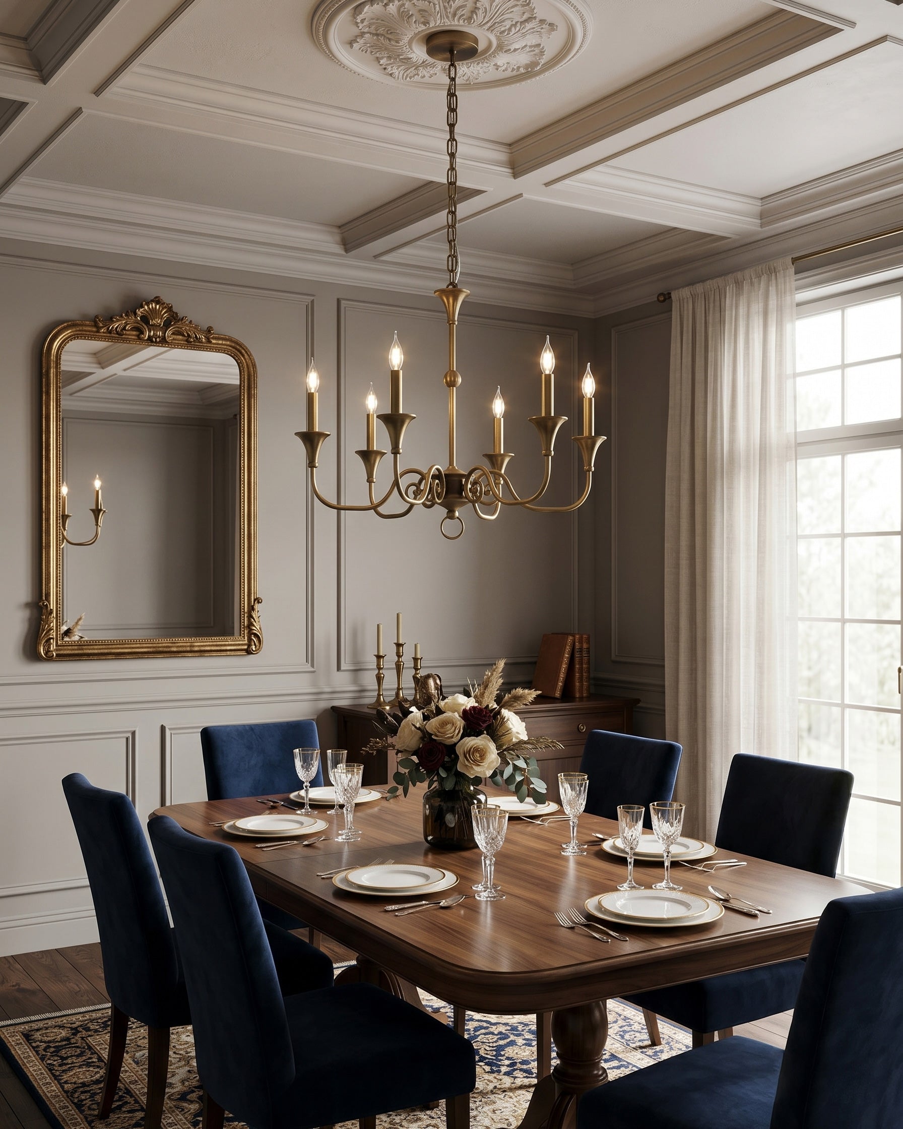 Heritage Antique Chandelier