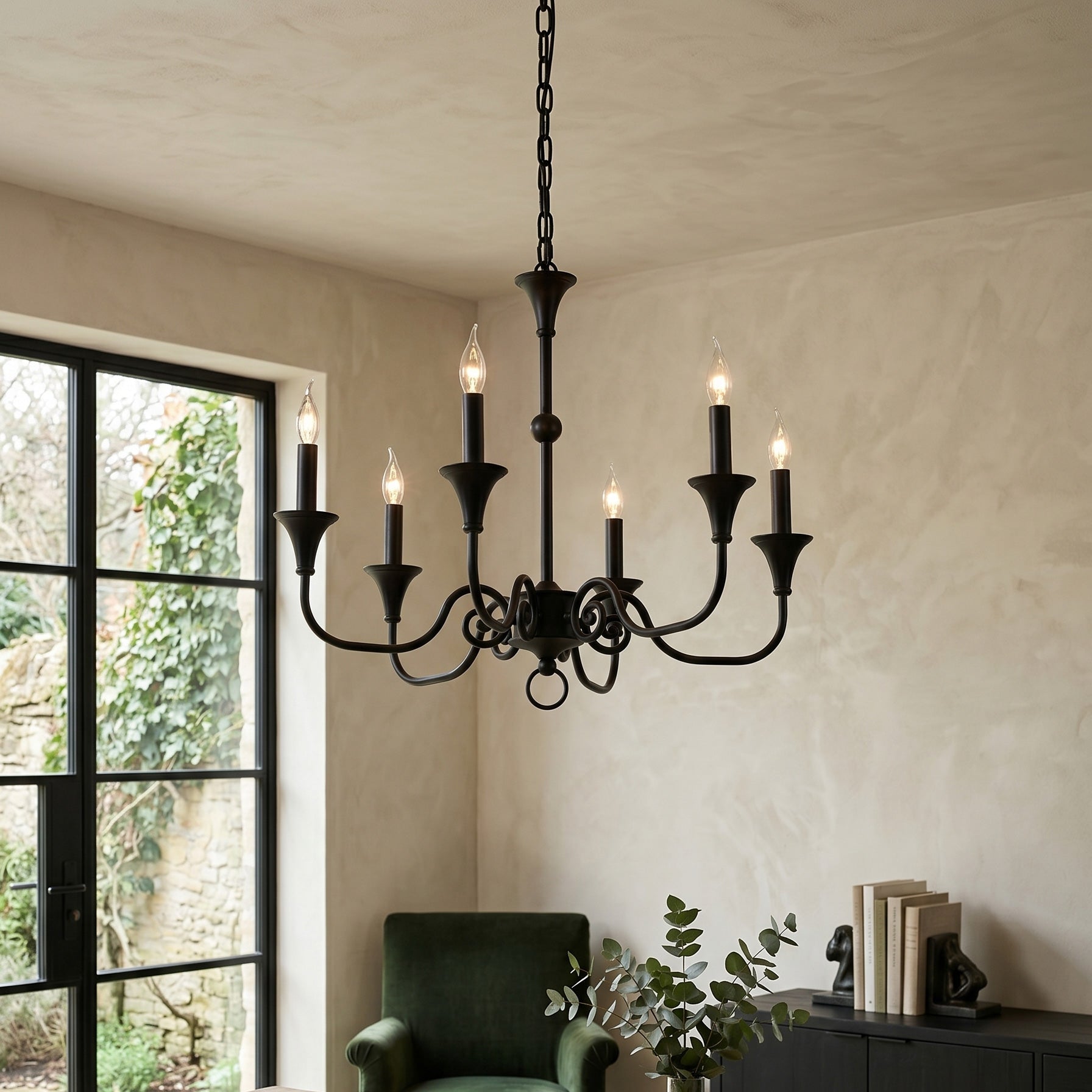 Heritage Antique Chandelier