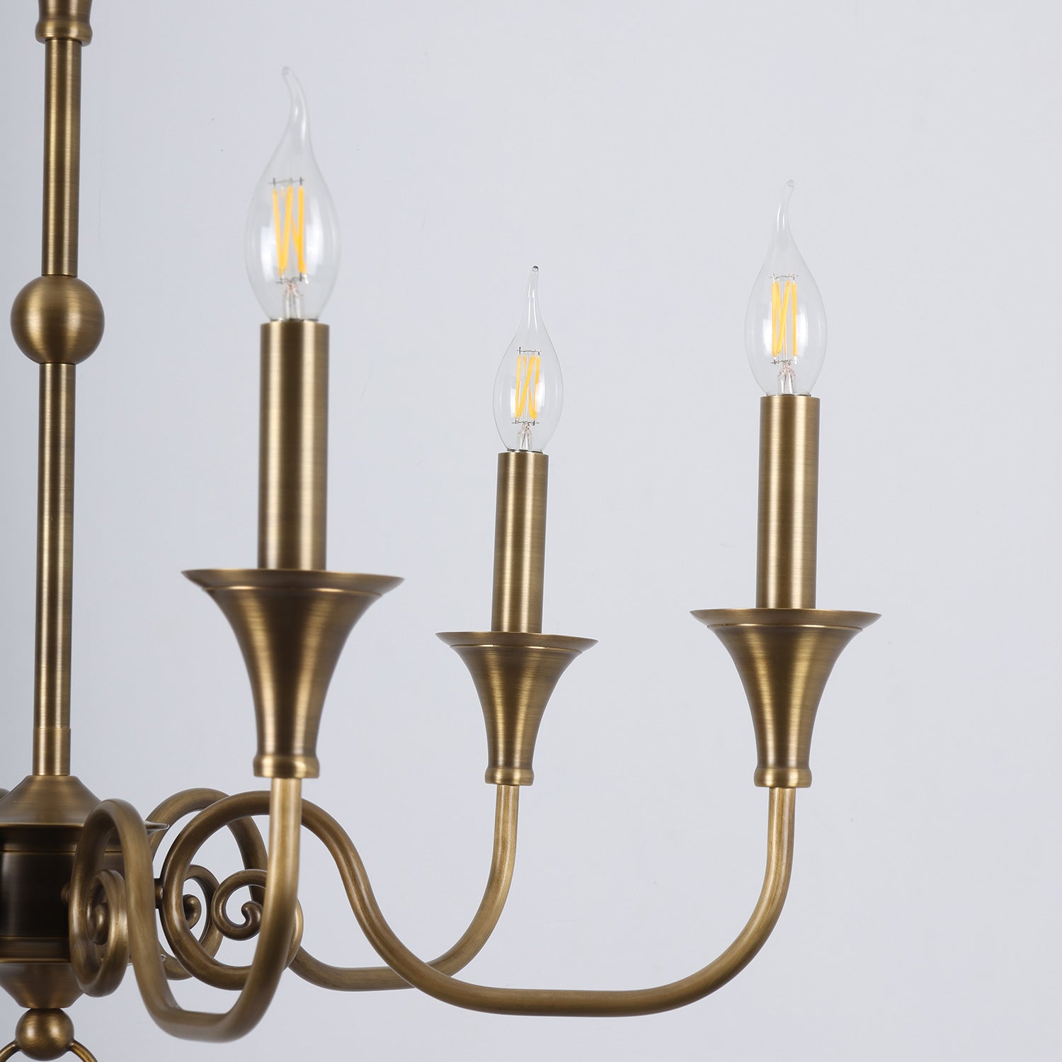 Heritage Antique Chandelier