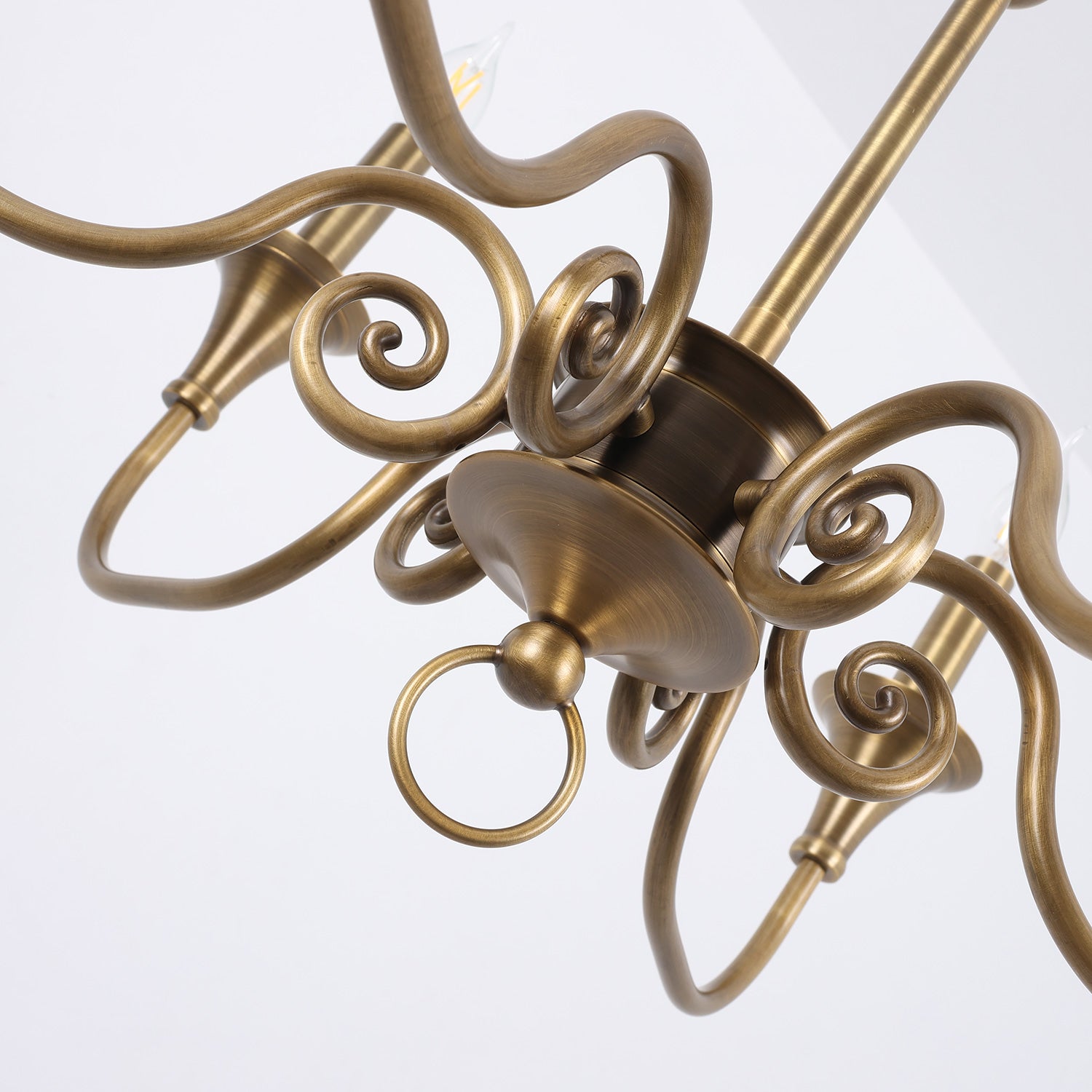 Heritage Antique Chandelier