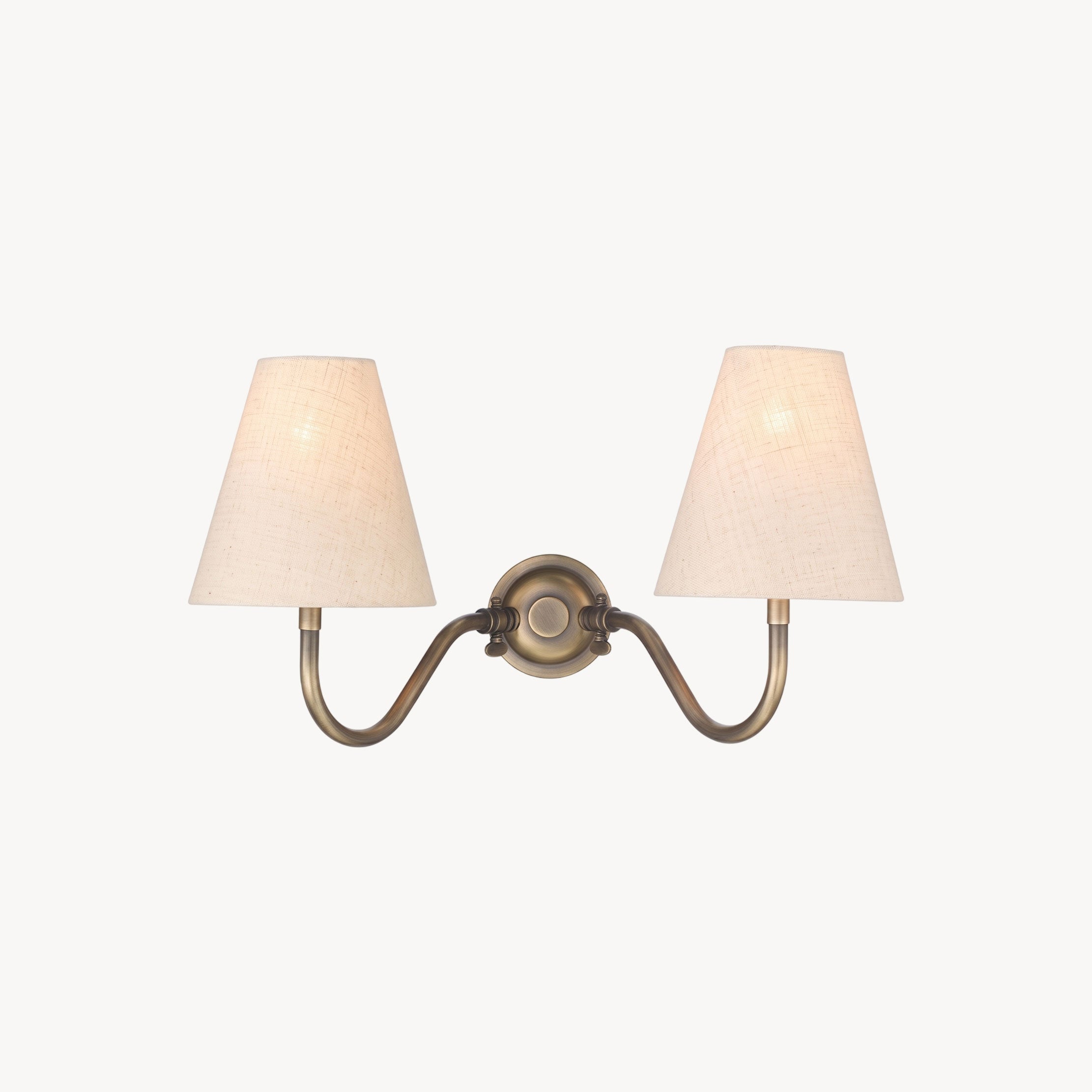 Hicks Double Wall Sconce