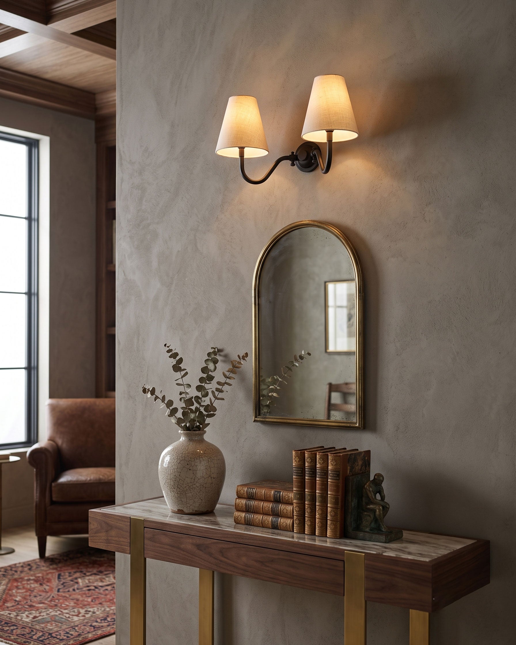 Hicks Double Wall Sconce