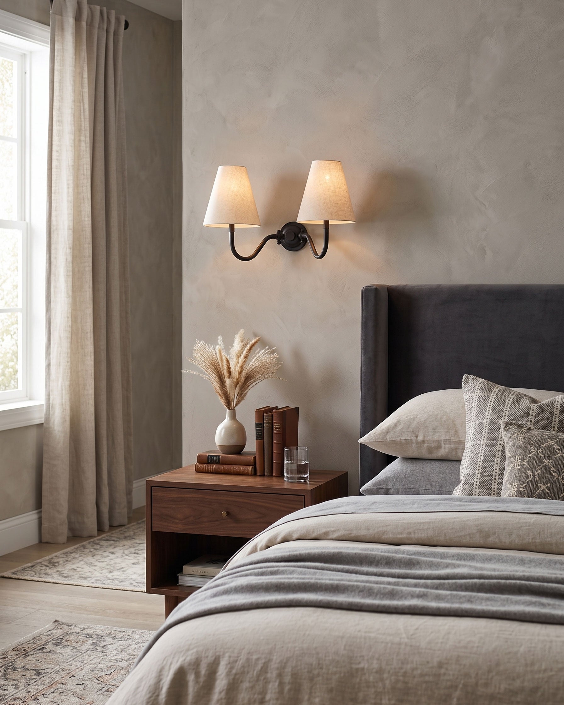 Hicks Double Wall Sconce