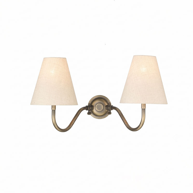 Hicks Double Wall Sconce