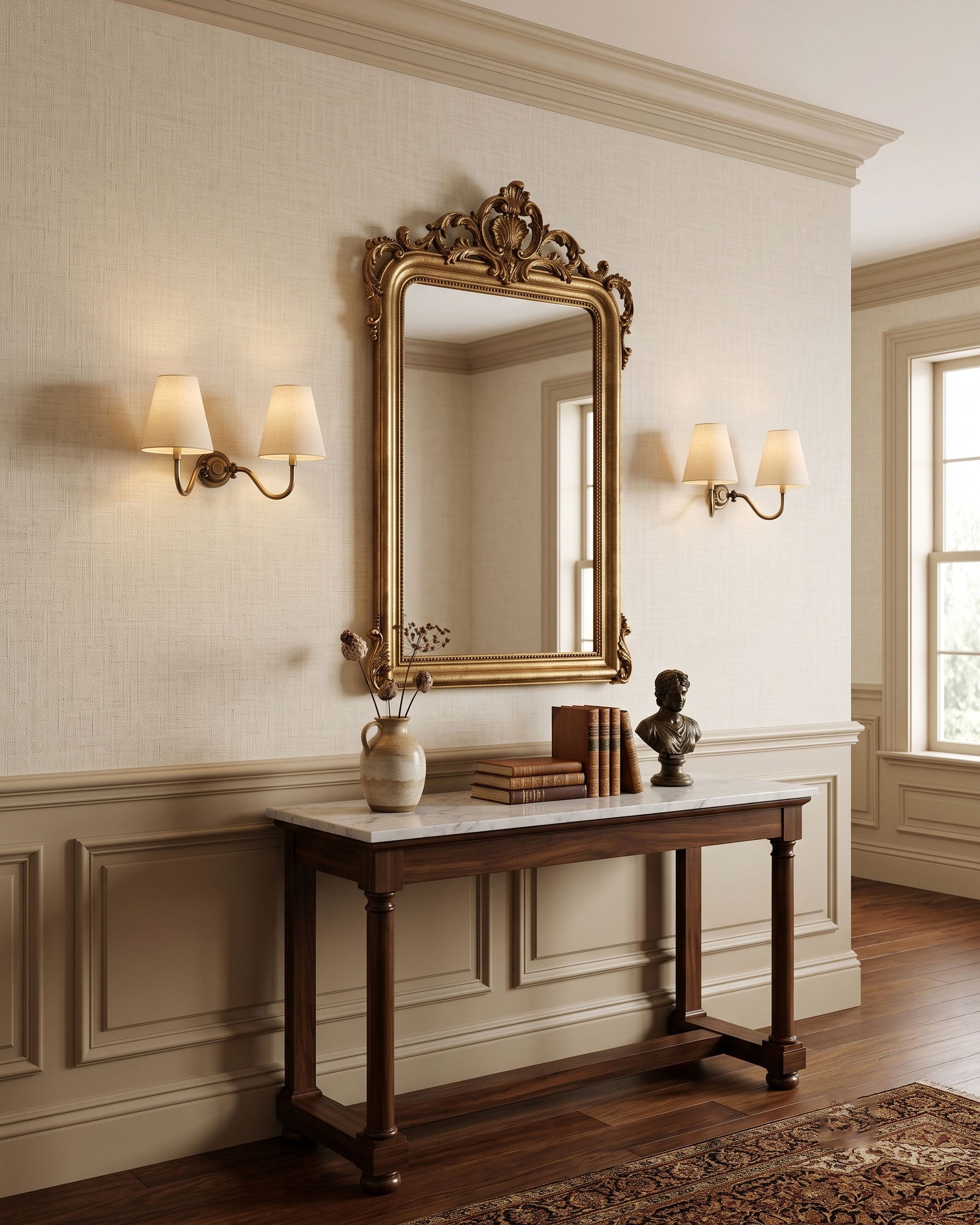 Hicks Double Wall Sconce