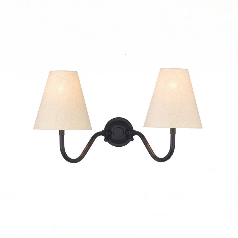 Hicks Double Wall Sconce