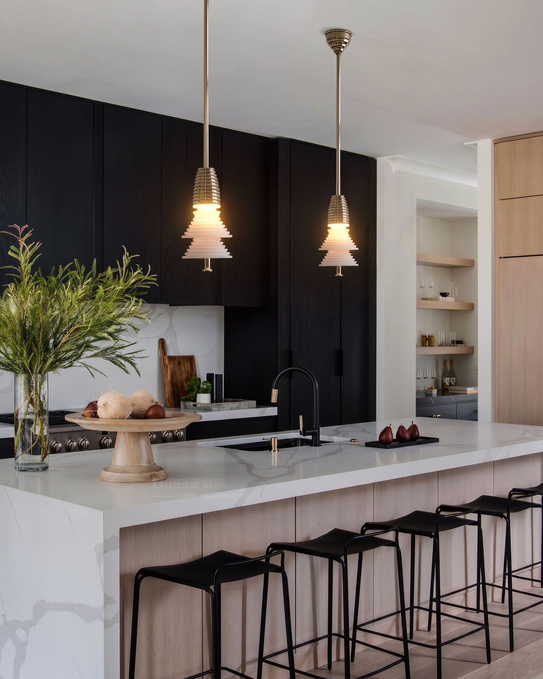 Hiram Tiered Pendant Light