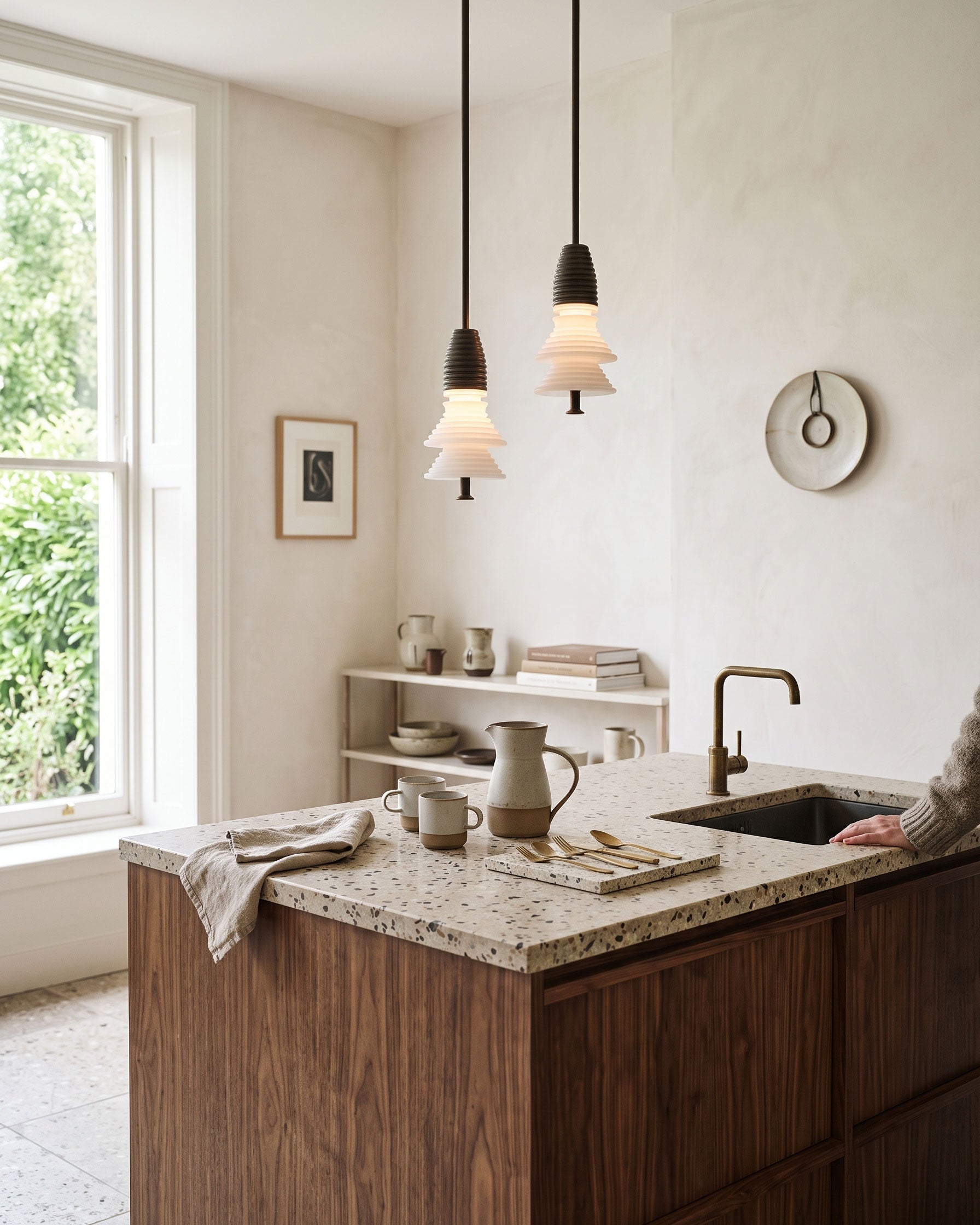 Hiram Tiered Pendant Light