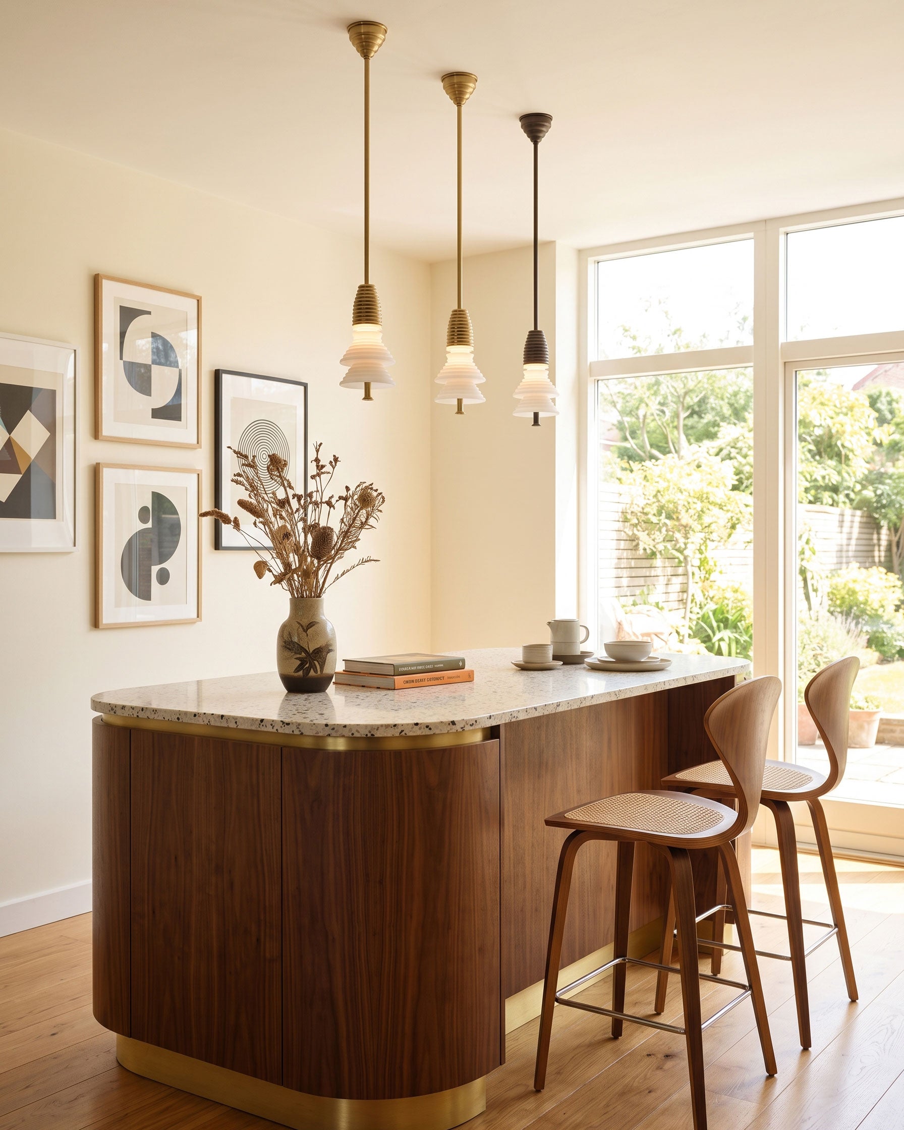 Hiram Tiered Pendant Light