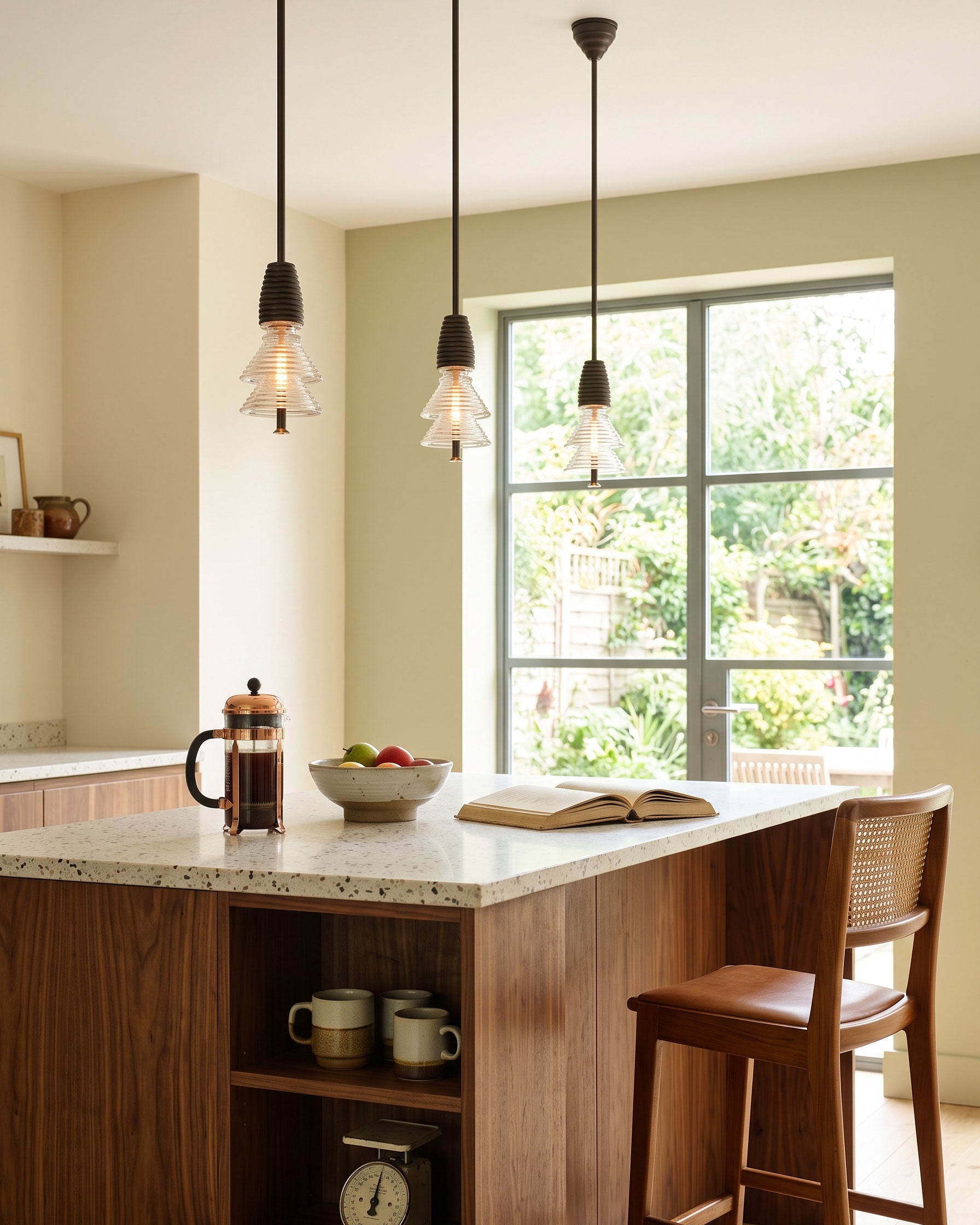 Hiram Tiered Pendant Light