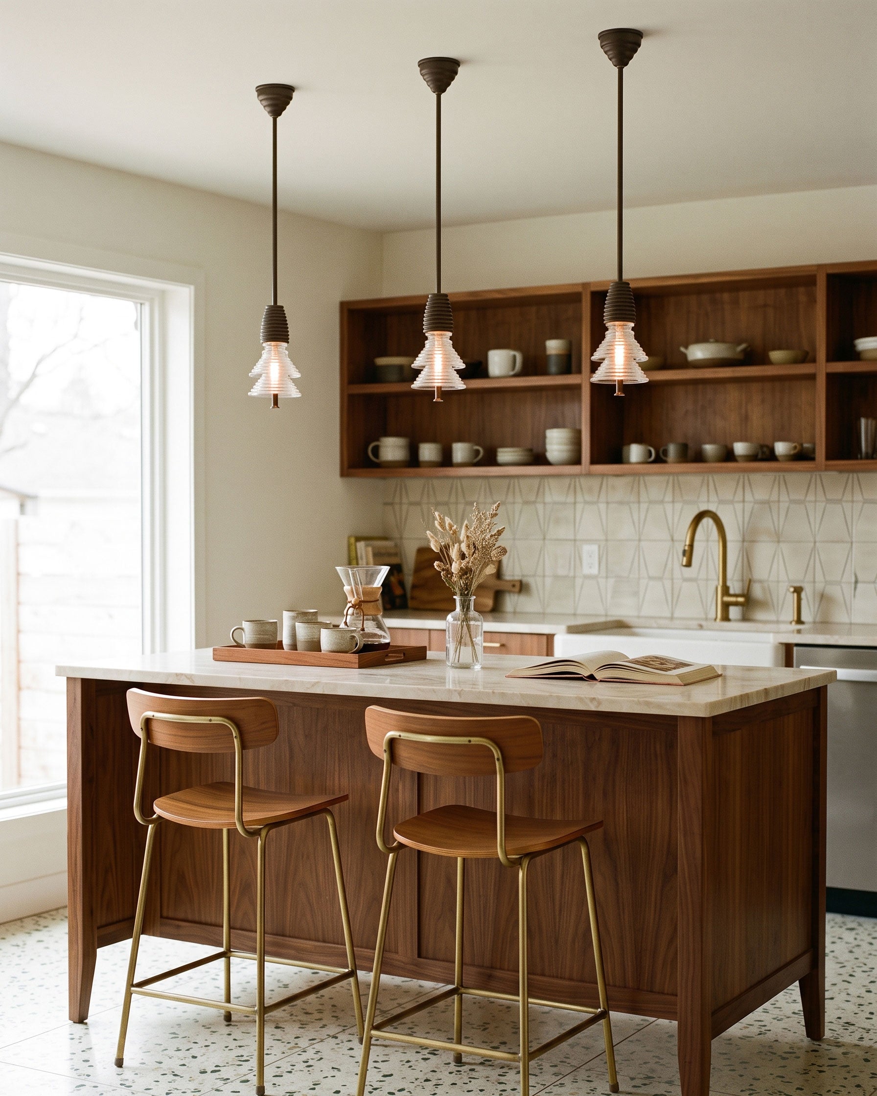 Hiram Tiered Pendant Light