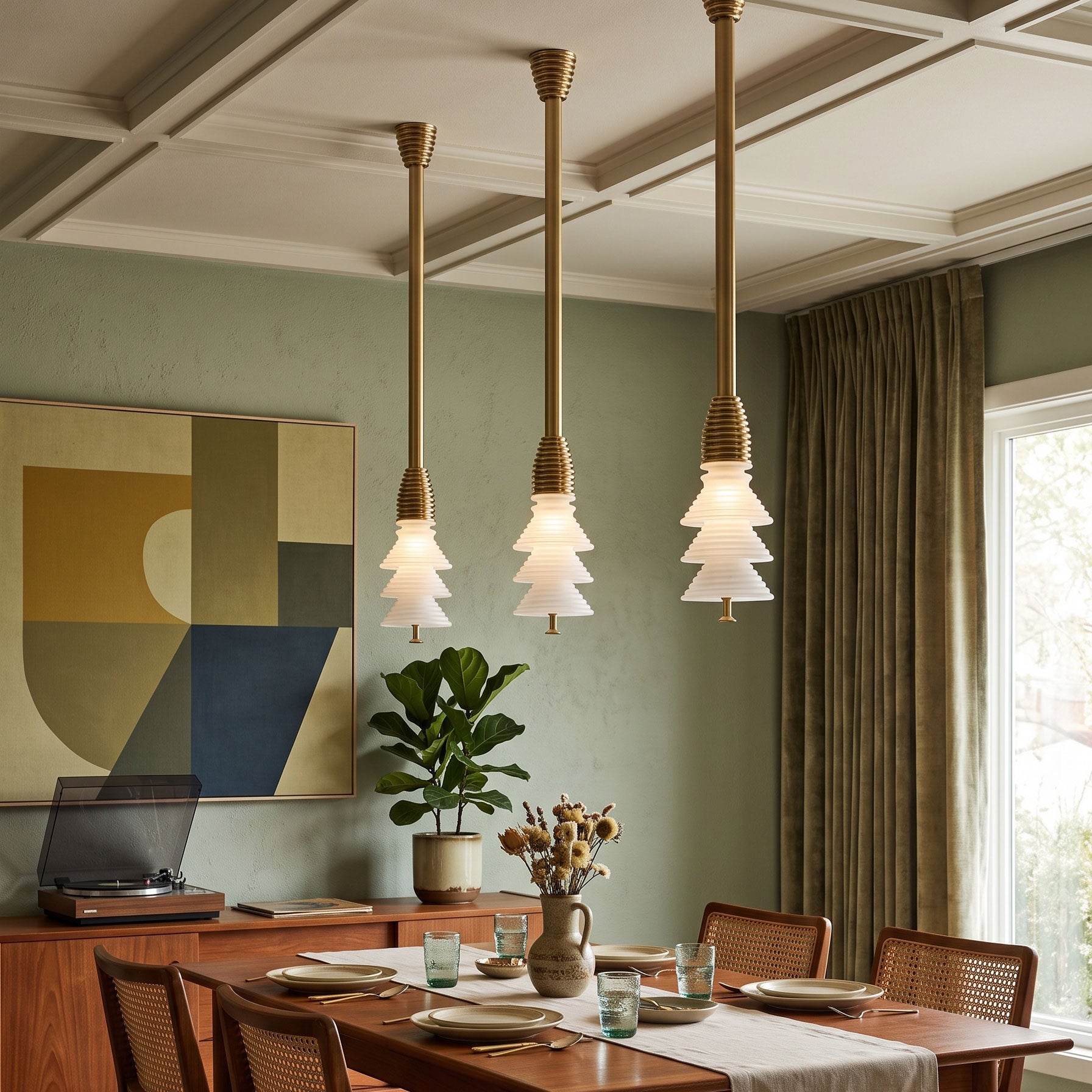 Hiram Tiered Pendant Light