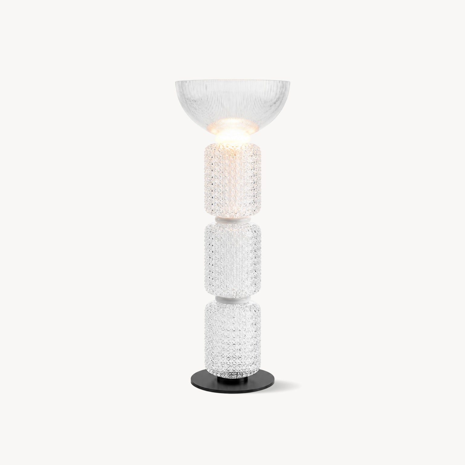 Hollis Textured Floor Lamp
