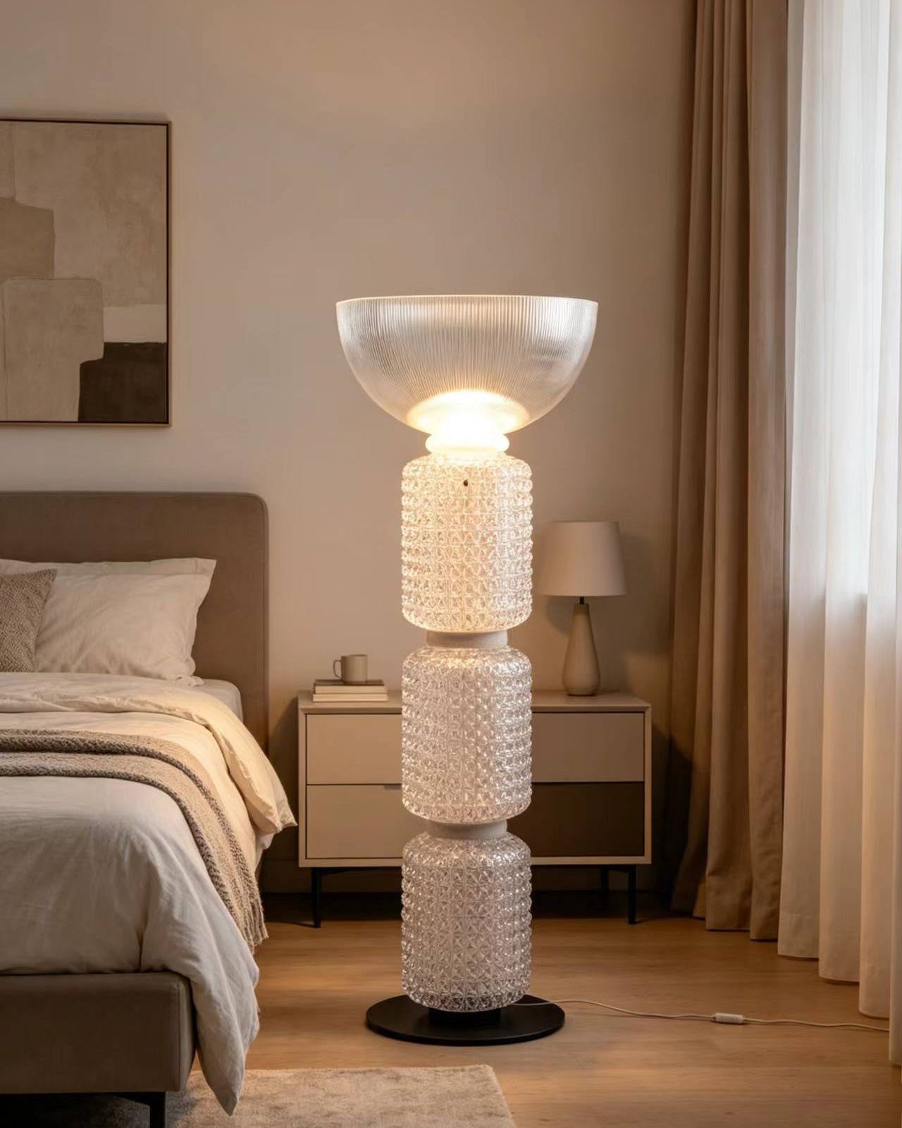 Hollis Textured Floor Lamp