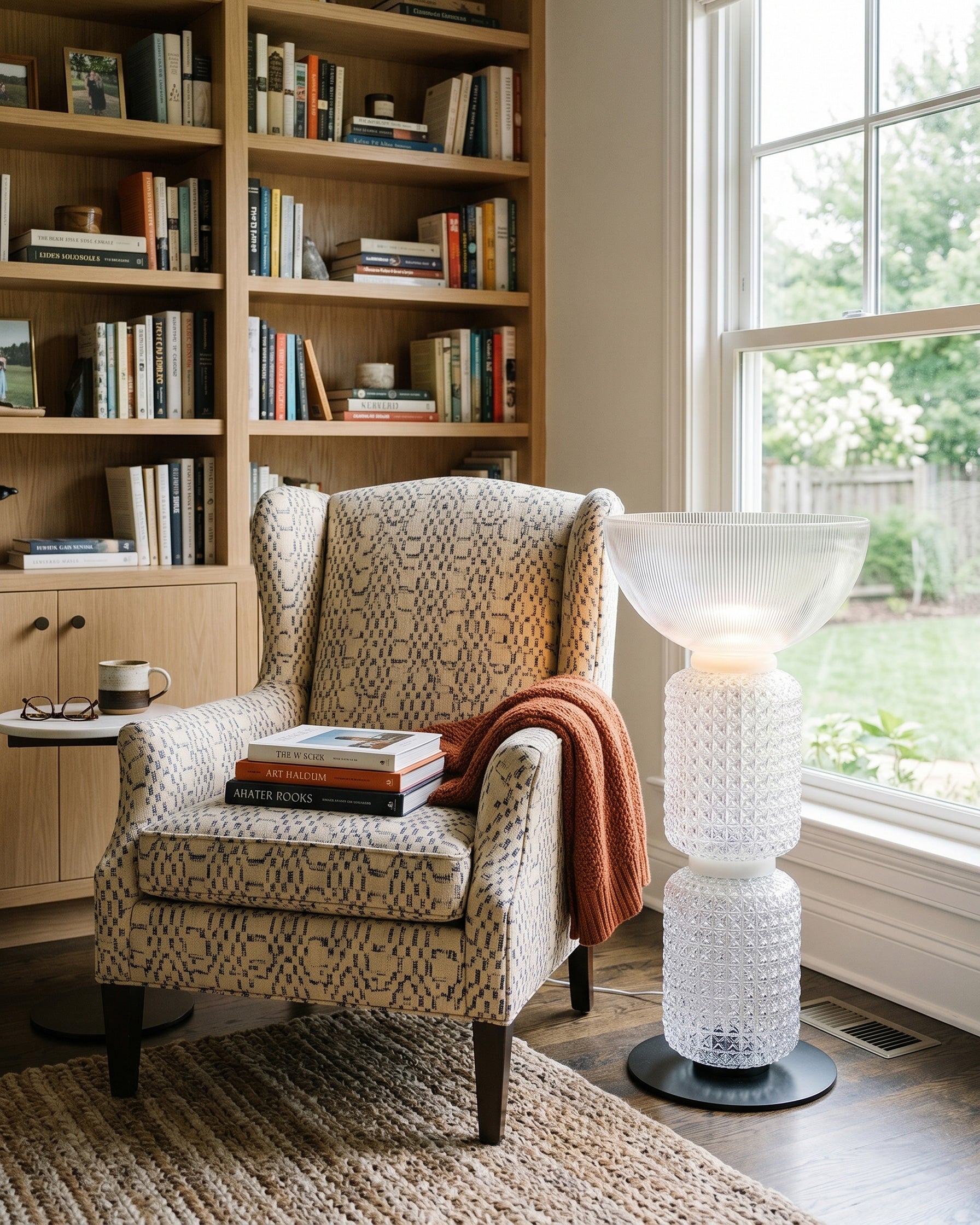 Hollis Textured Floor Lamp