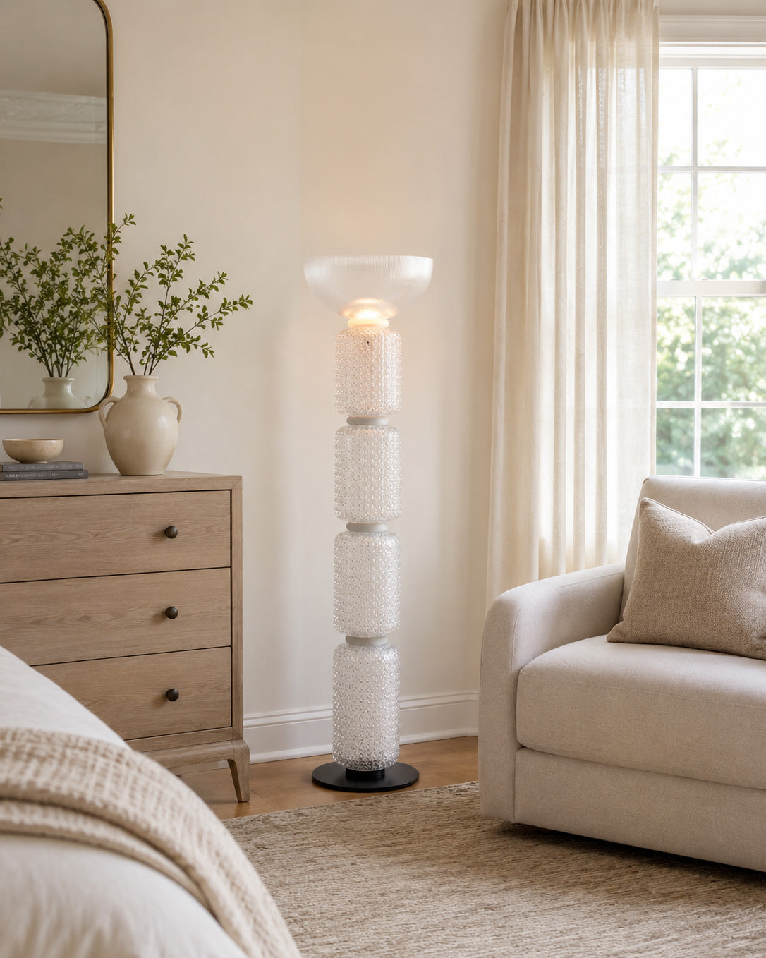 Hollis Textured Floor Lamp