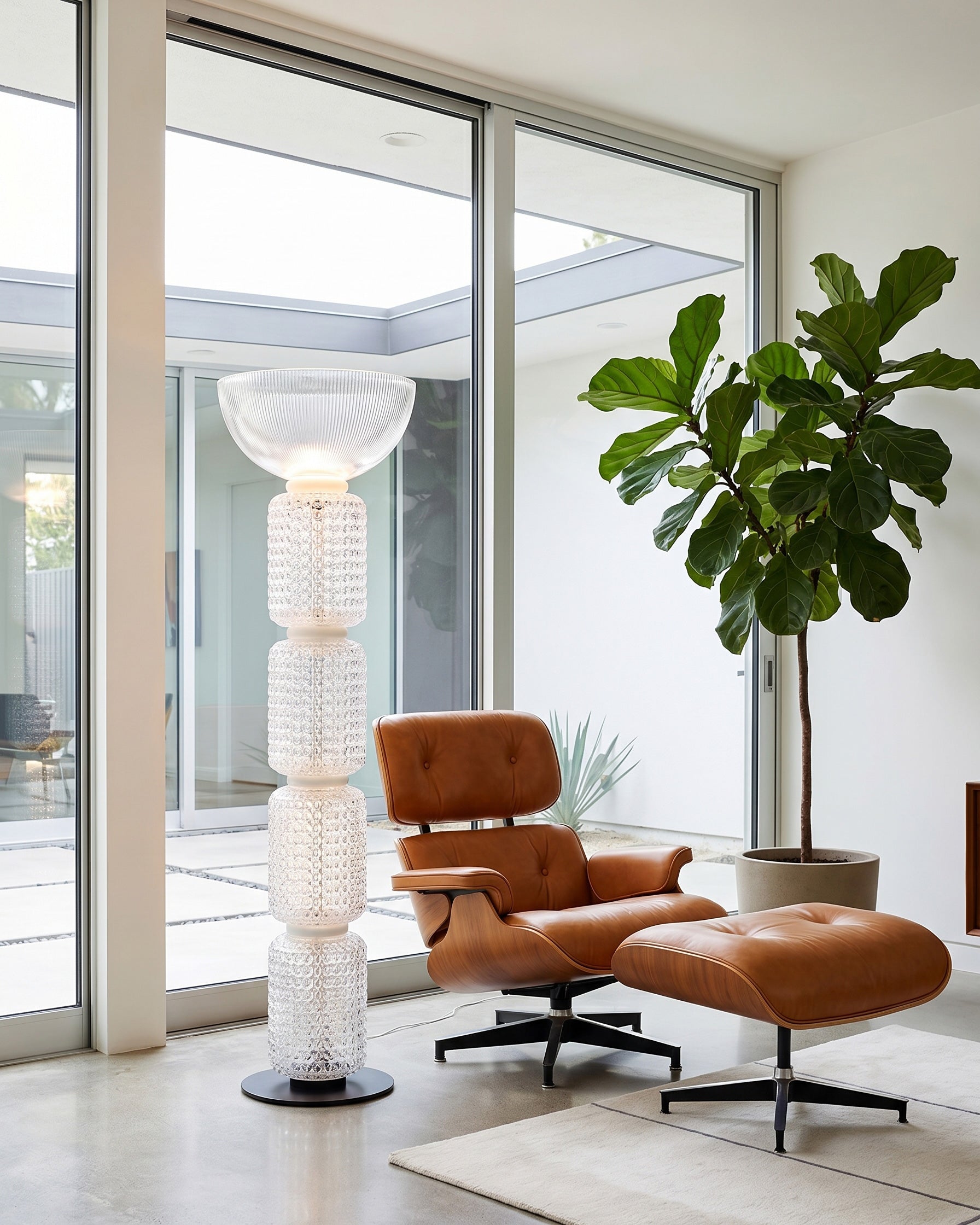 Hollis Textured Floor Lamp
