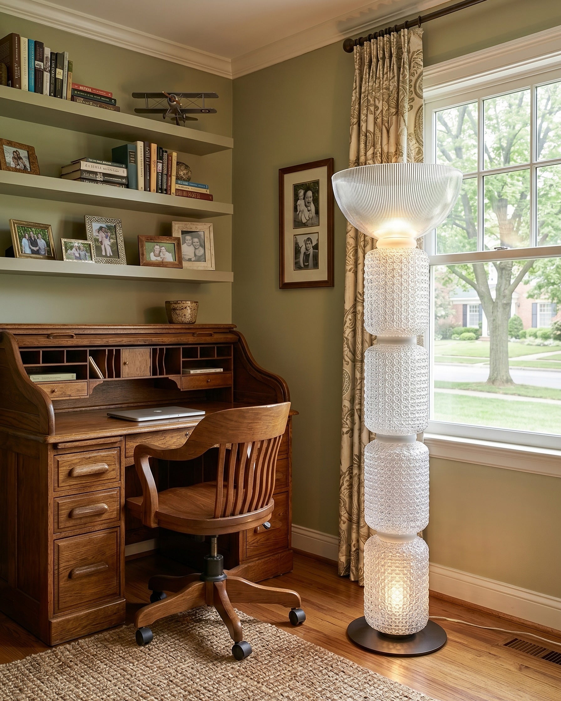 Hollis Textured Floor Lamp