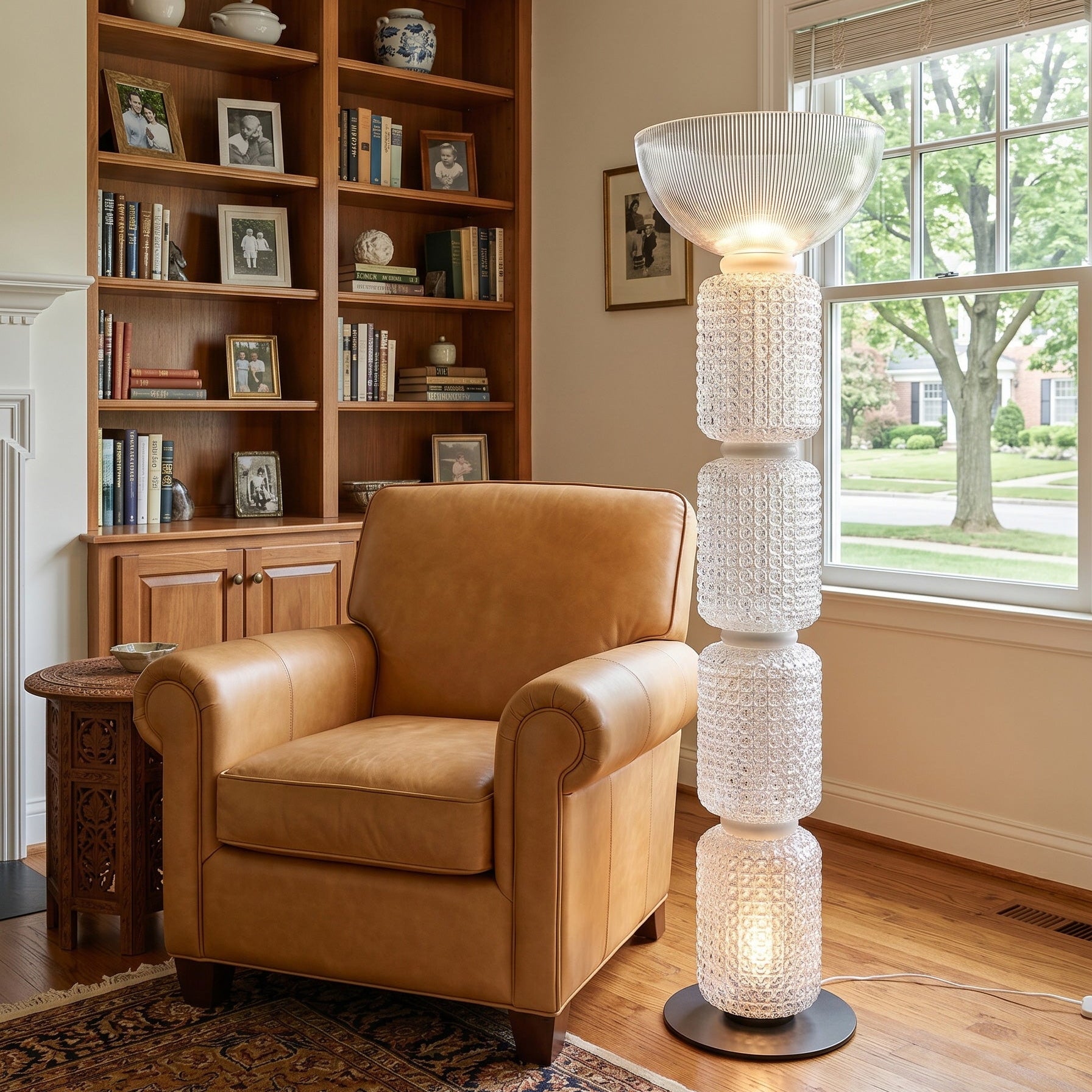 Hollis Textured Floor Lamp