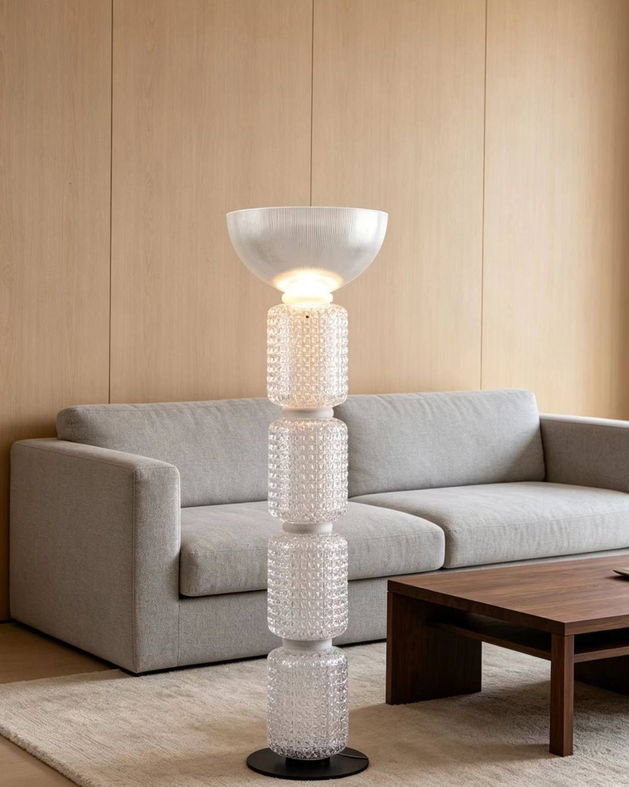 Hollis Textured Floor Lamp