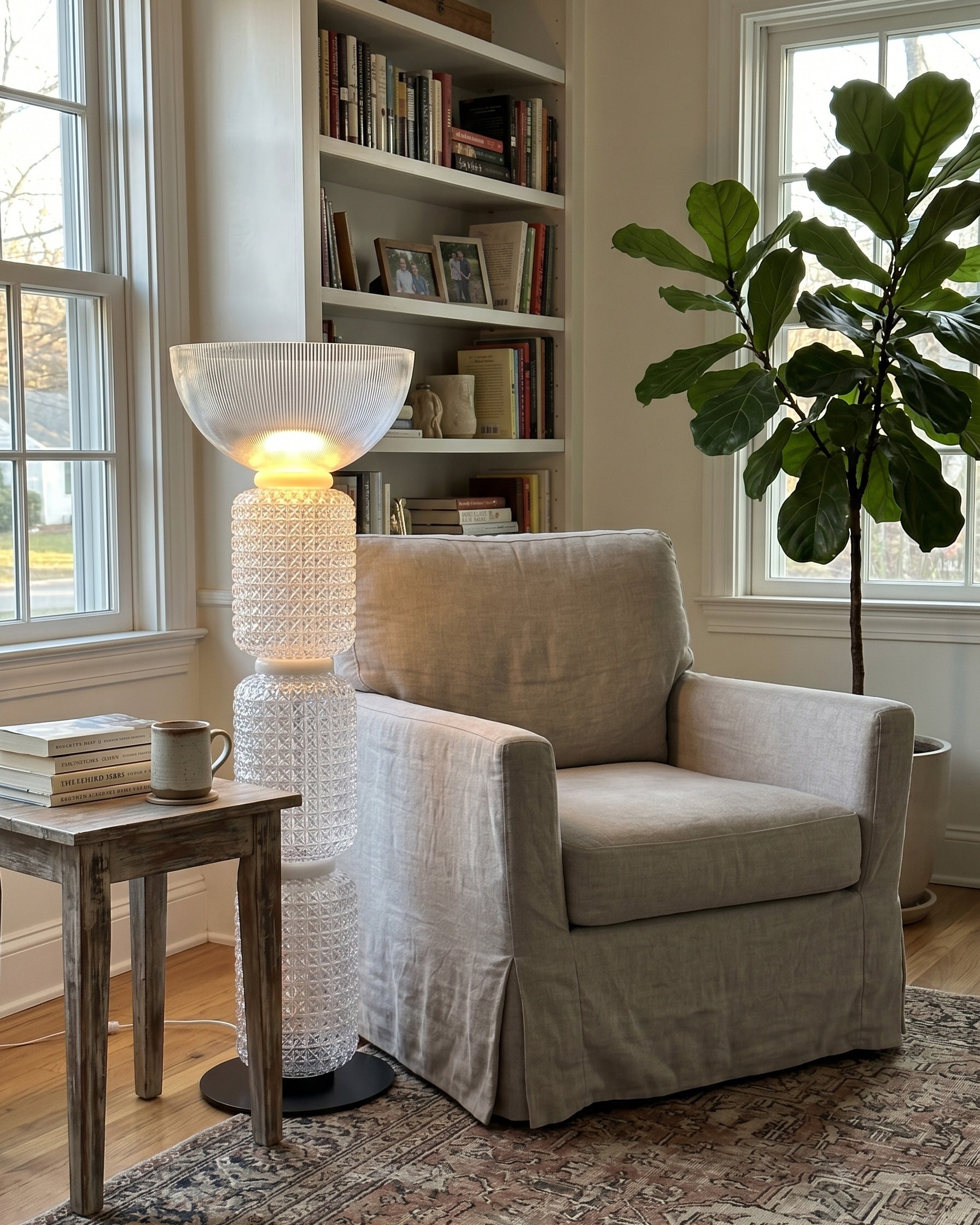 Hollis Textured Floor Lamp