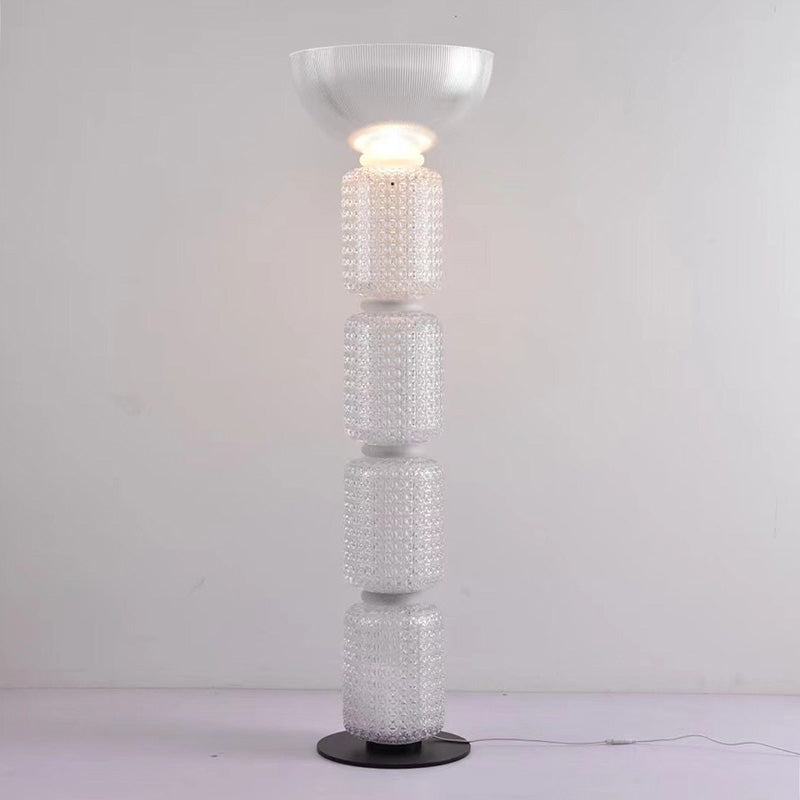 Hollis Textured Floor Lamp
