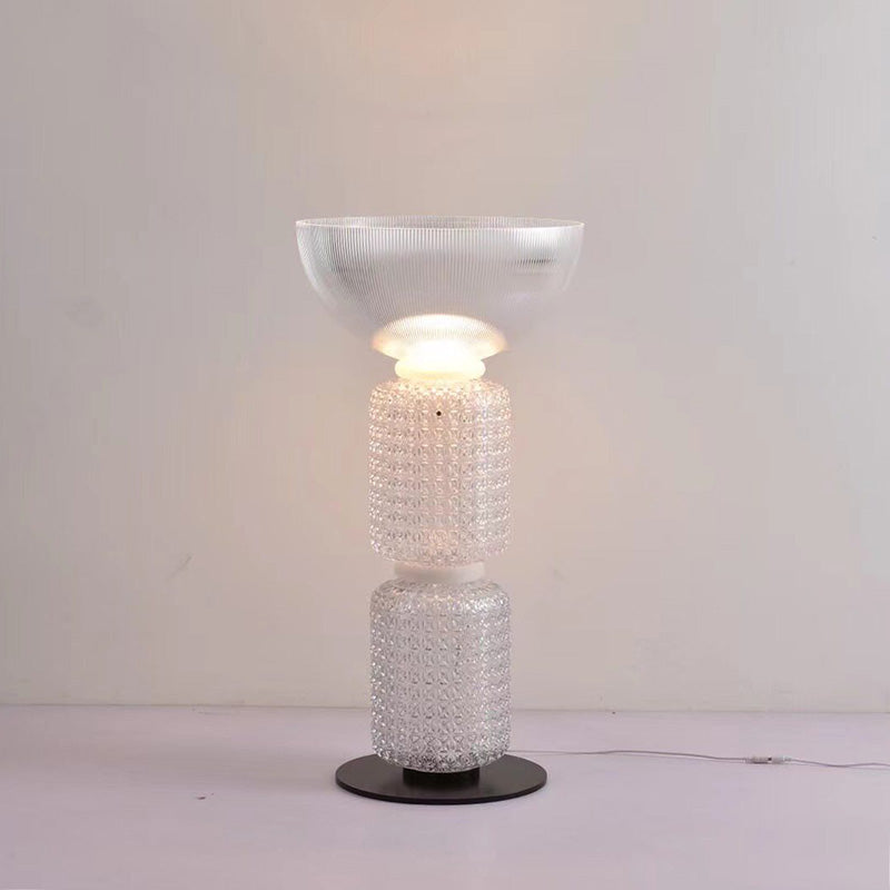 Hollis Textured Floor Lamp