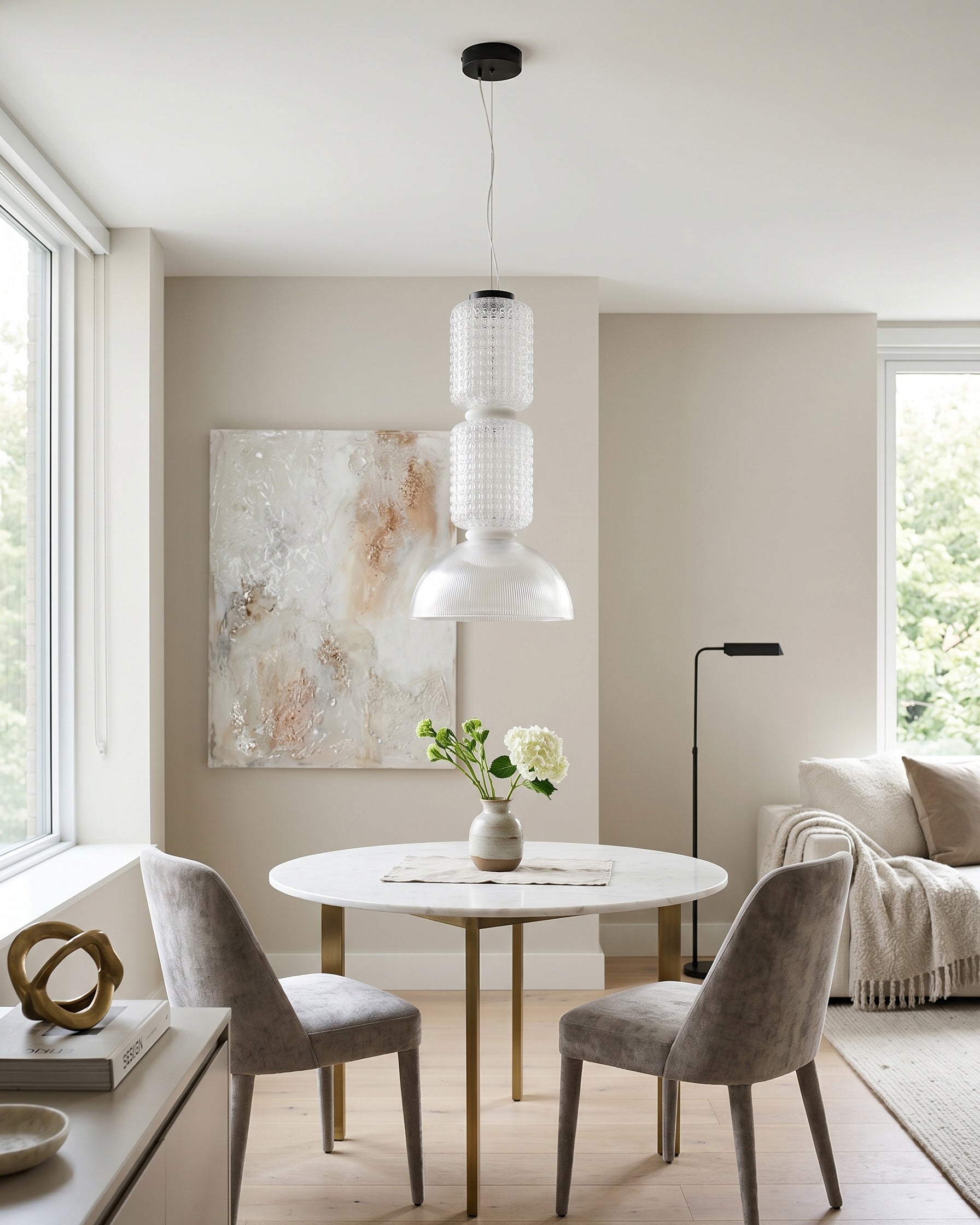 Hollis Textured Pendant Light