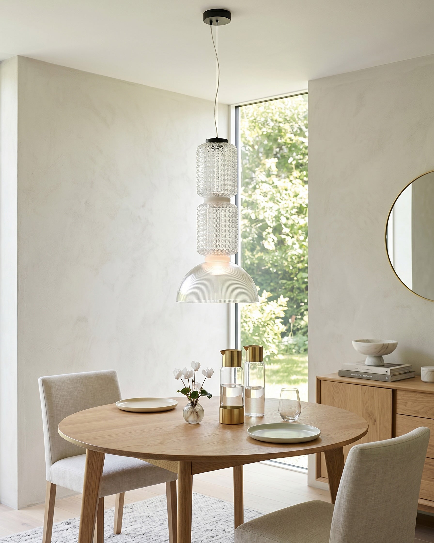 Hollis Textured Pendant Light