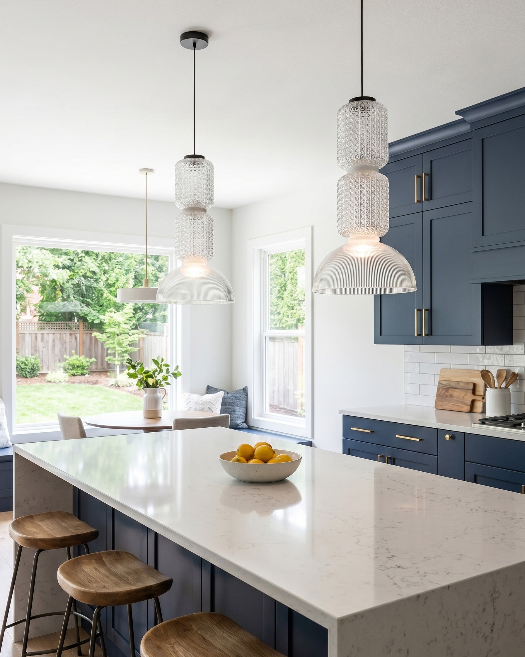 Hollis Textured Pendant Light