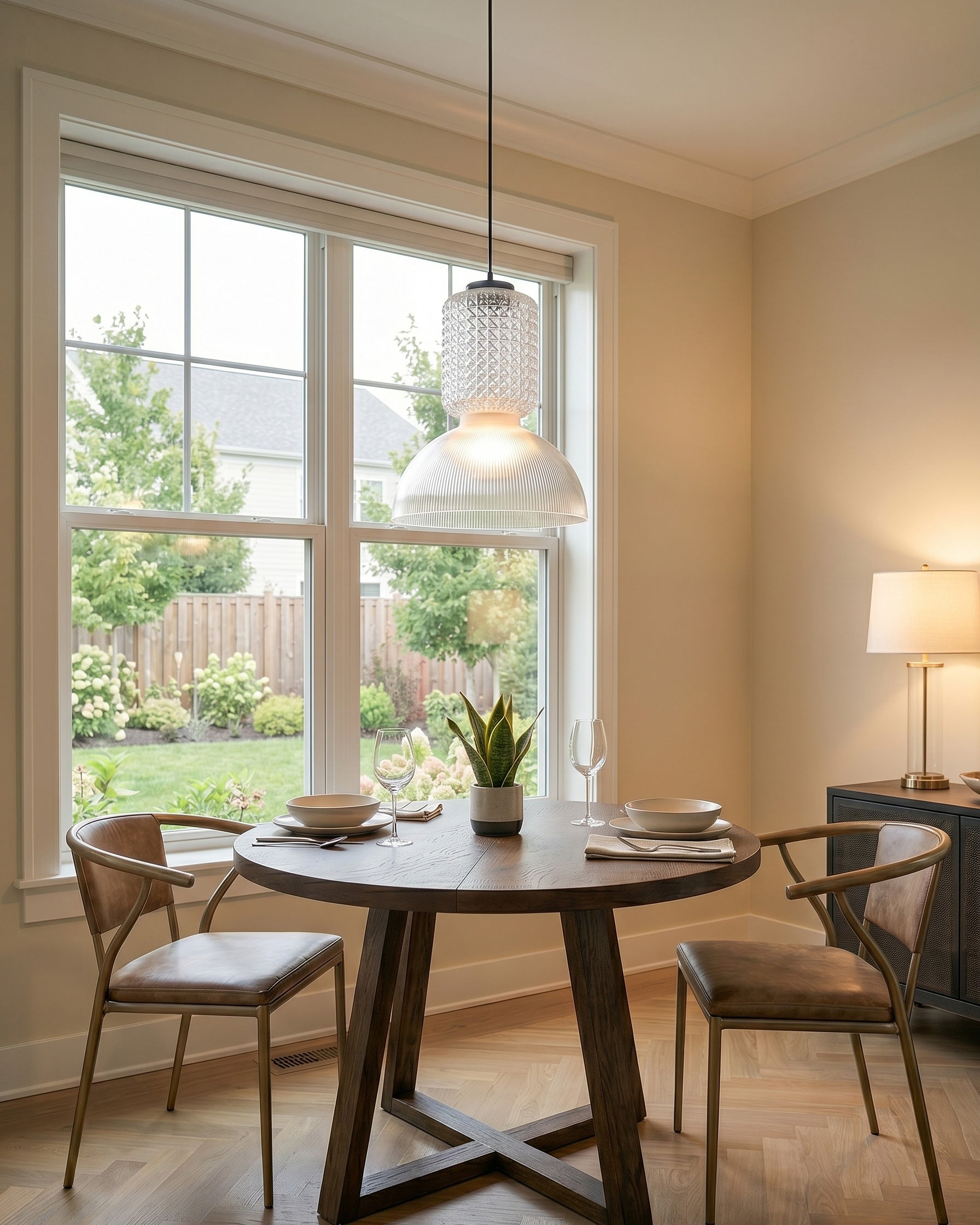 Hollis Textured Pendant Light