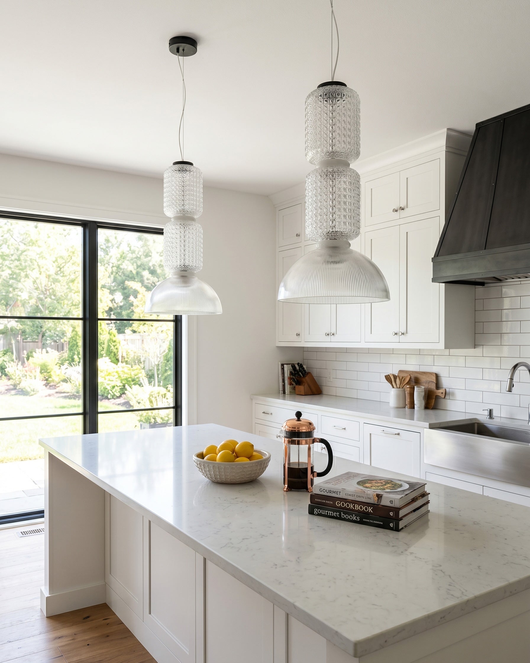 Hollis Textured Pendant Light