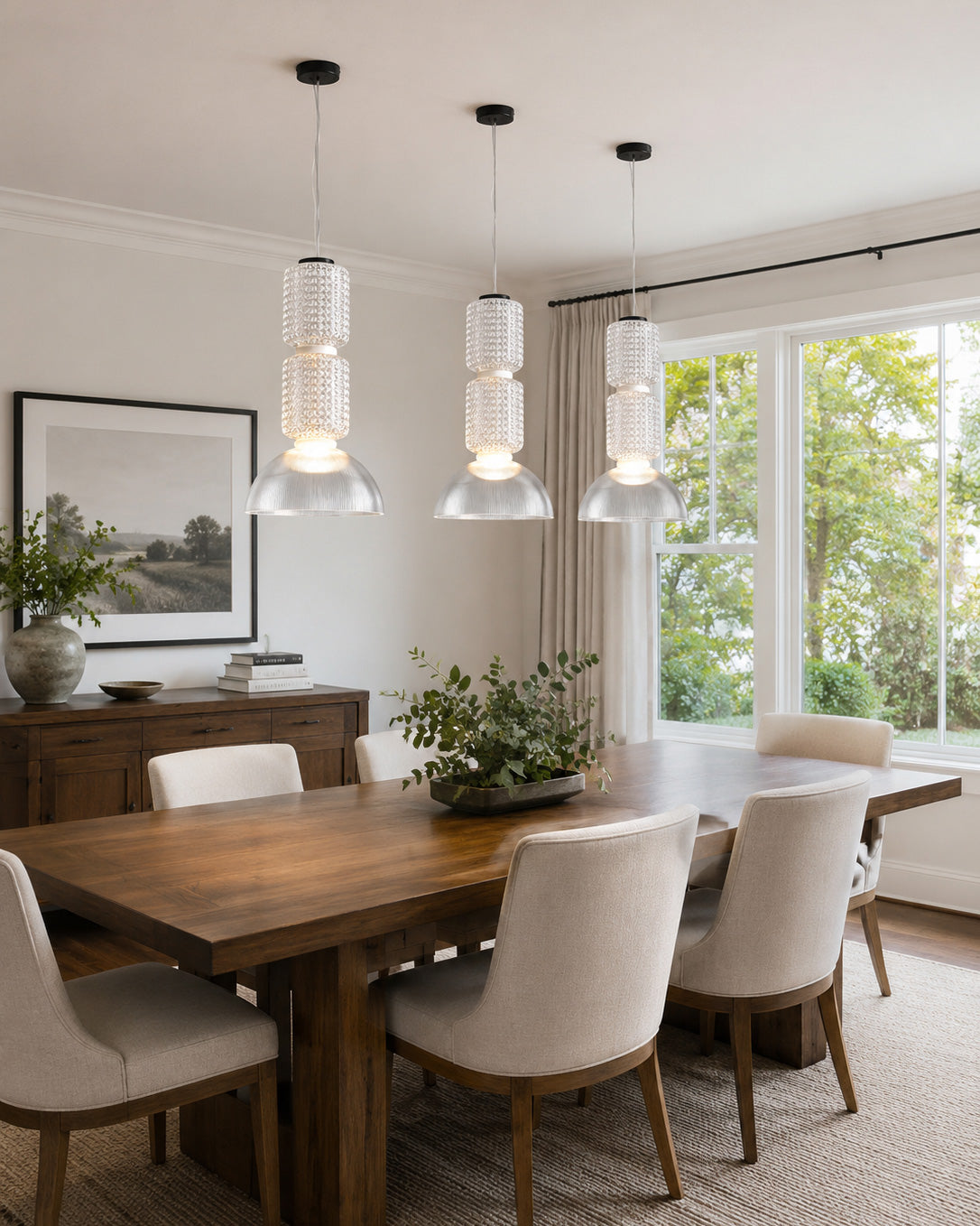 Hollis Textured Pendant Light