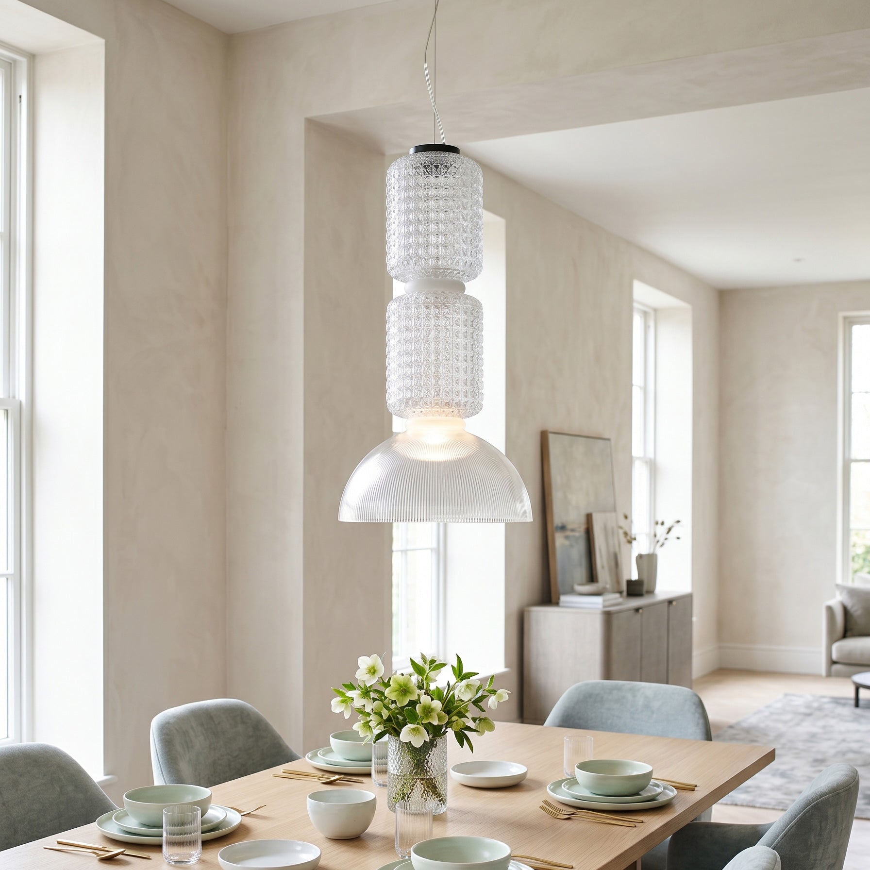 Hollis Textured Pendant Light