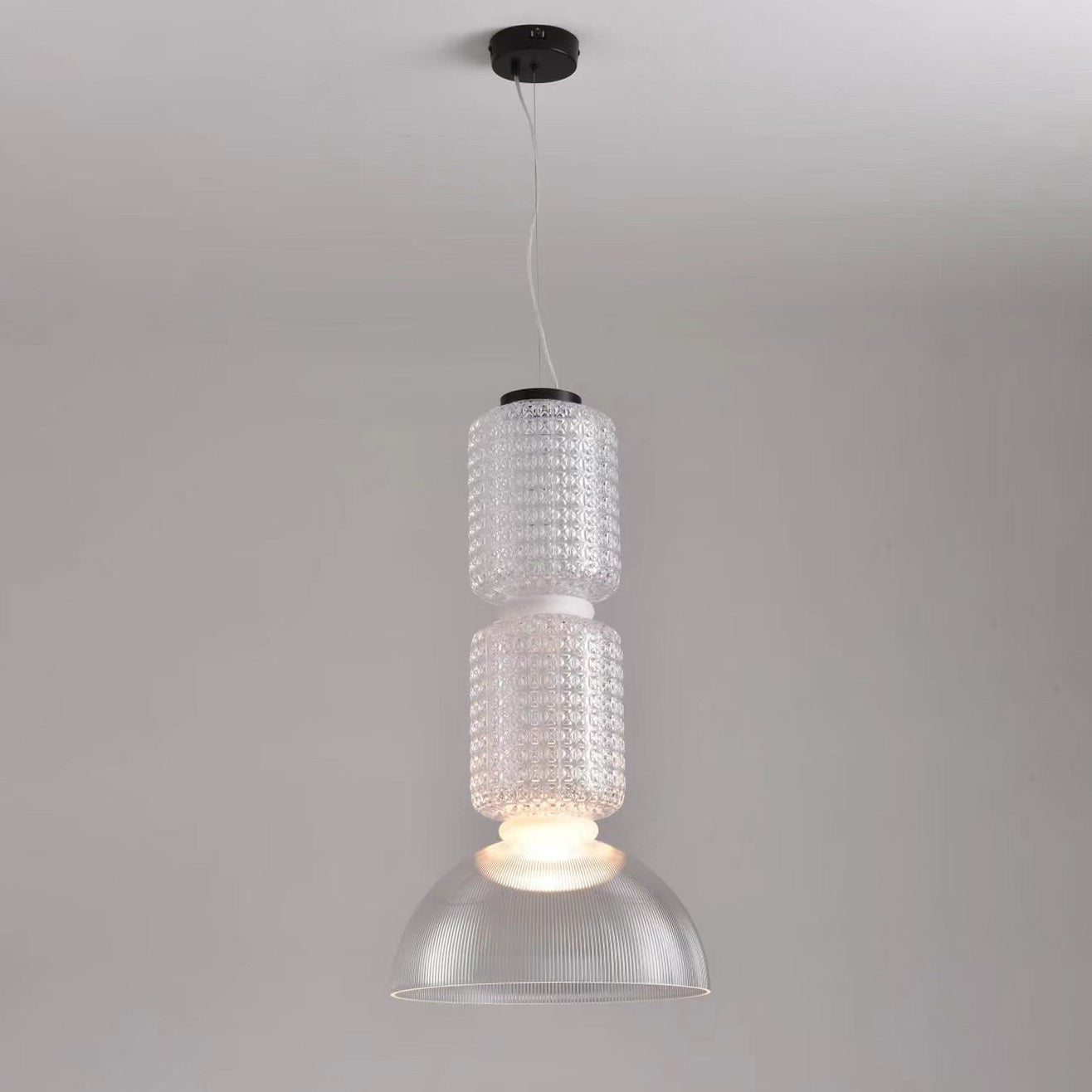 Hollis Textured Pendant Light